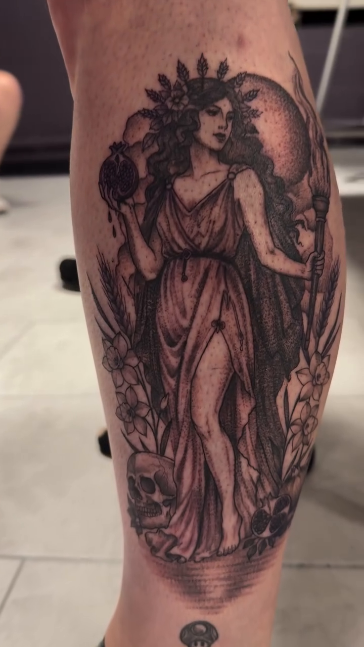 Tattoo by @ink_by_bugg — black_and_grey, realism