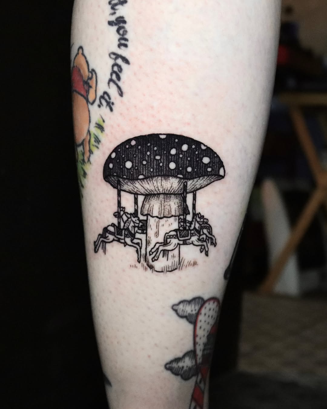 Tattoo by @gmmck_tattoo — dotwork