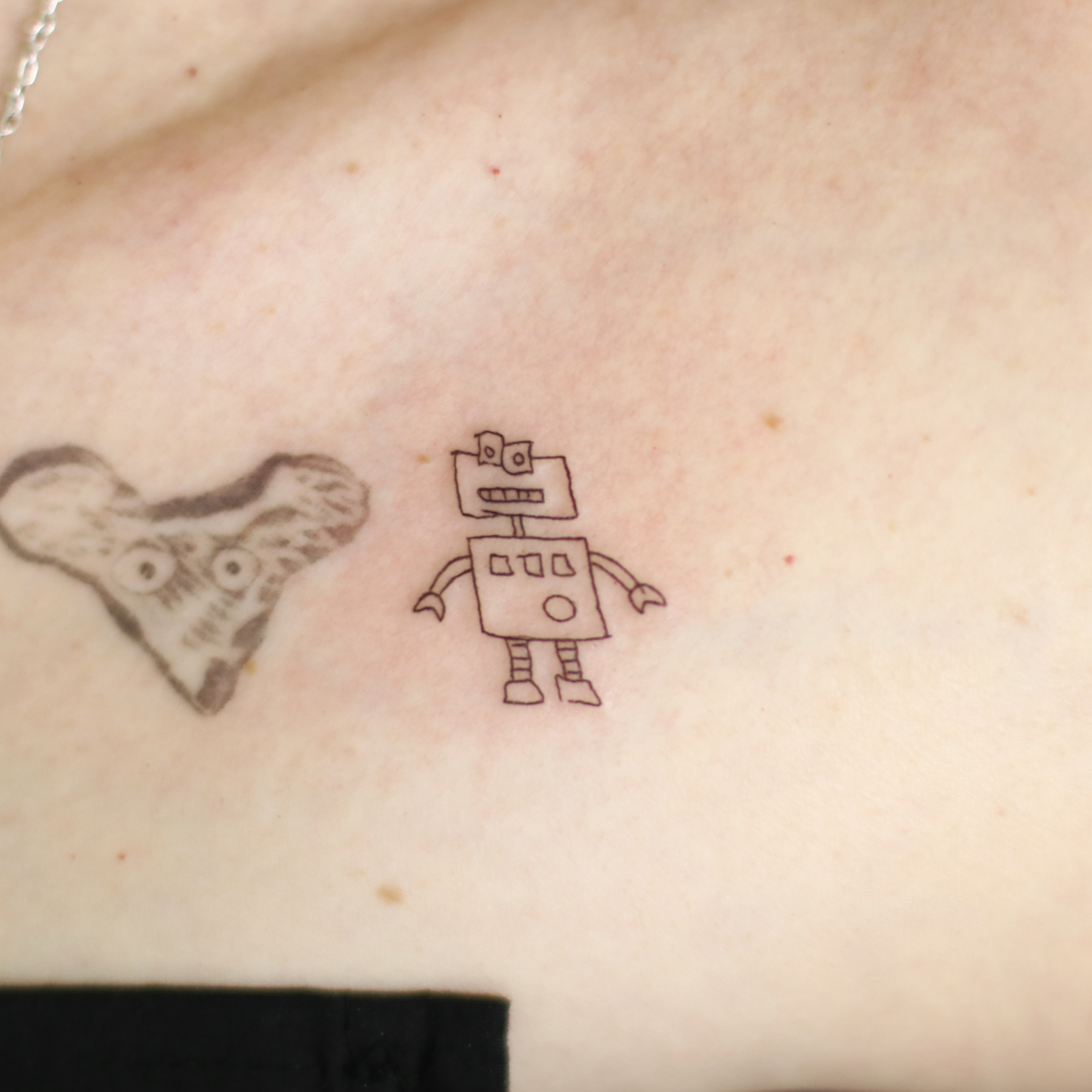 Tattoo by @wittybutton_tattoo — geometric