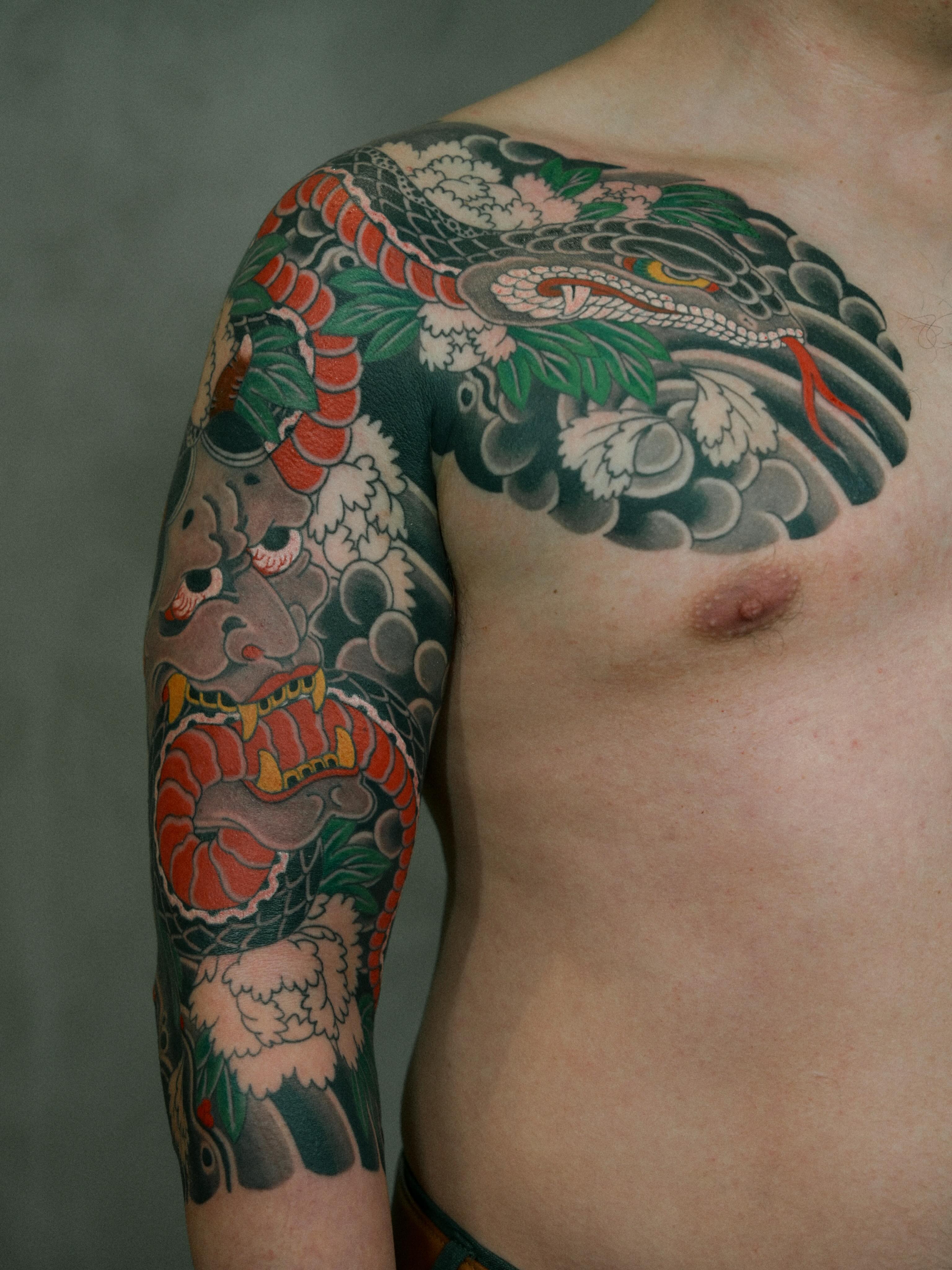 Tattoo by @mkamtattoo — japanese_irezumi