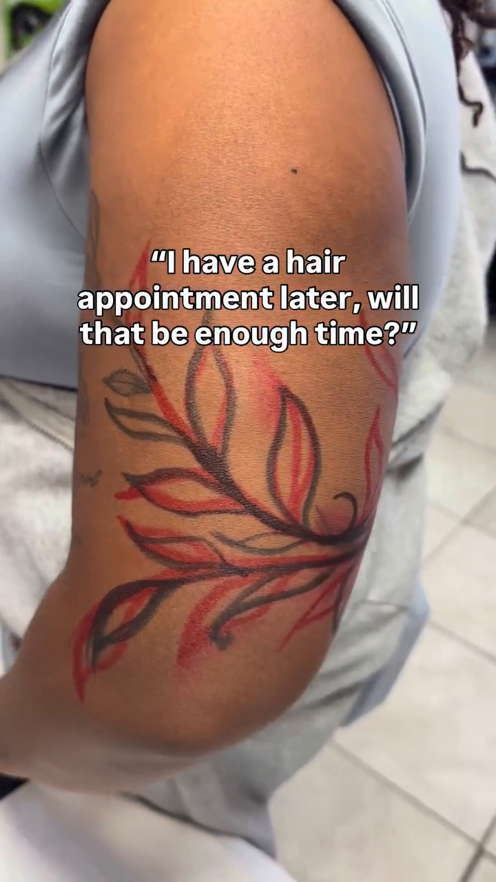Tattoo by @mialaynetattoo — realism, color