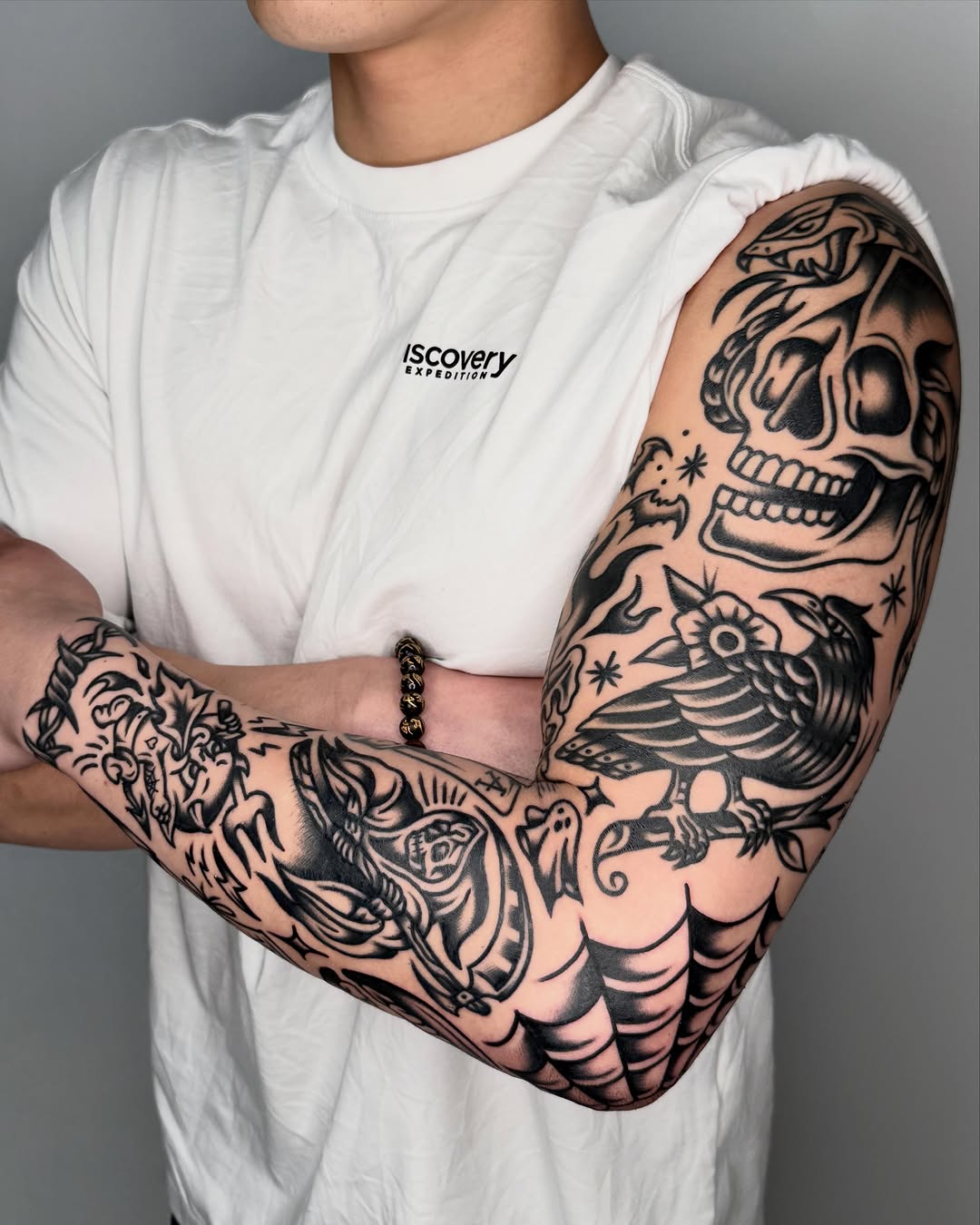 Tattoo by @allo_tattooer — american_traditional