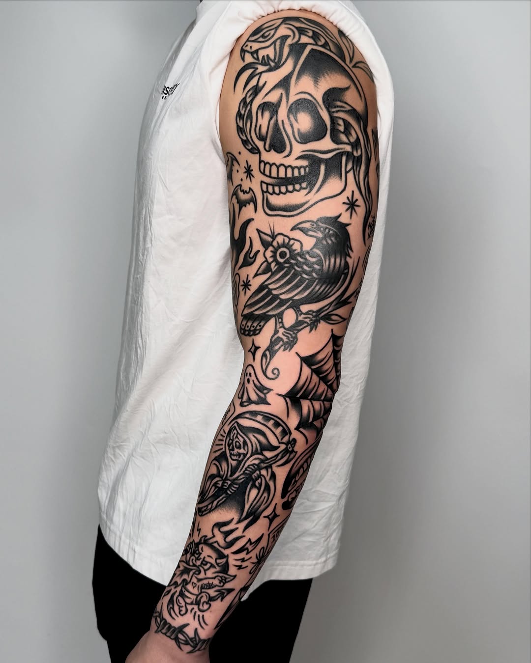 Tattoo by @allo_tattooer — american_traditional