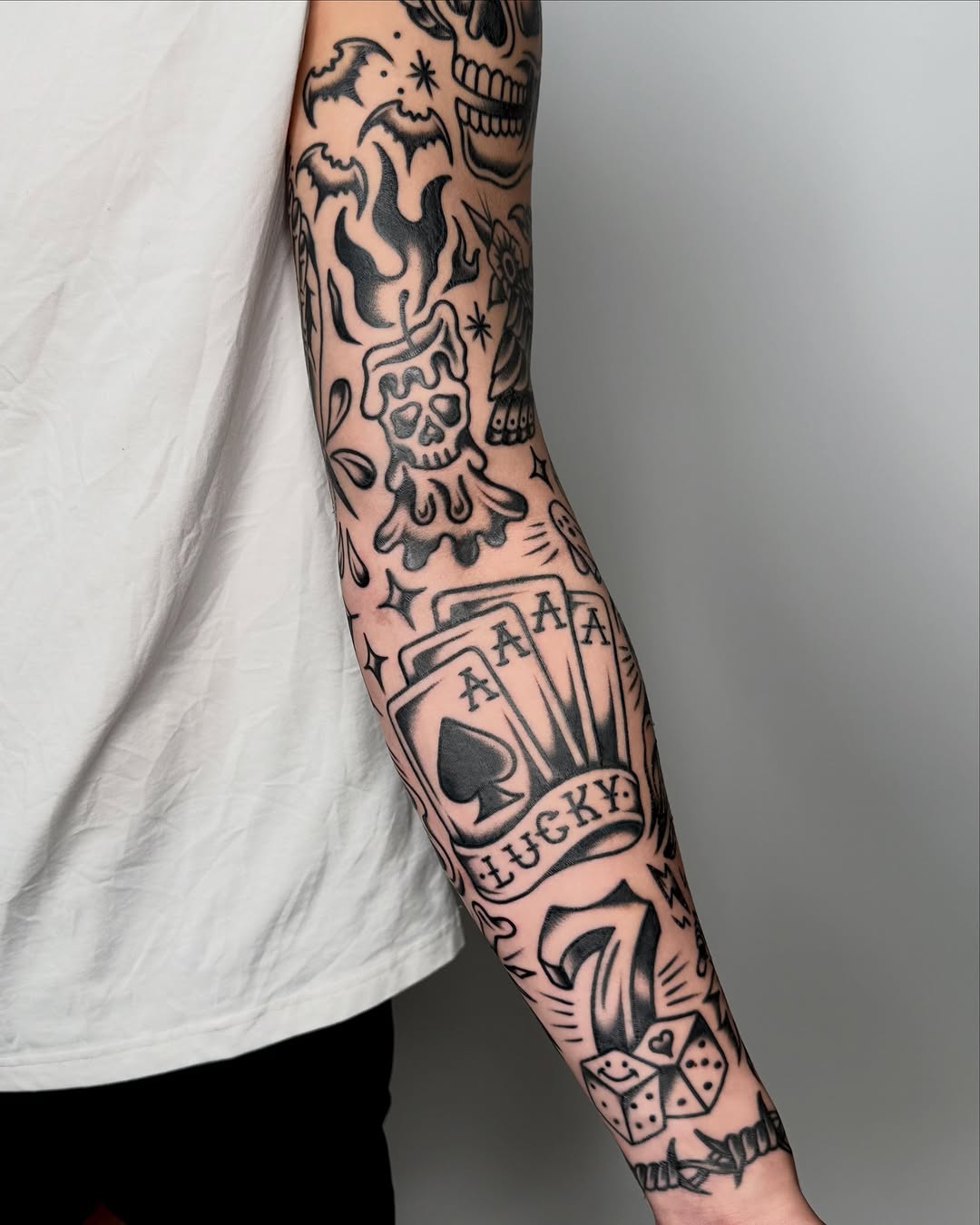 Tattoo by @allo_tattooer — american_traditional