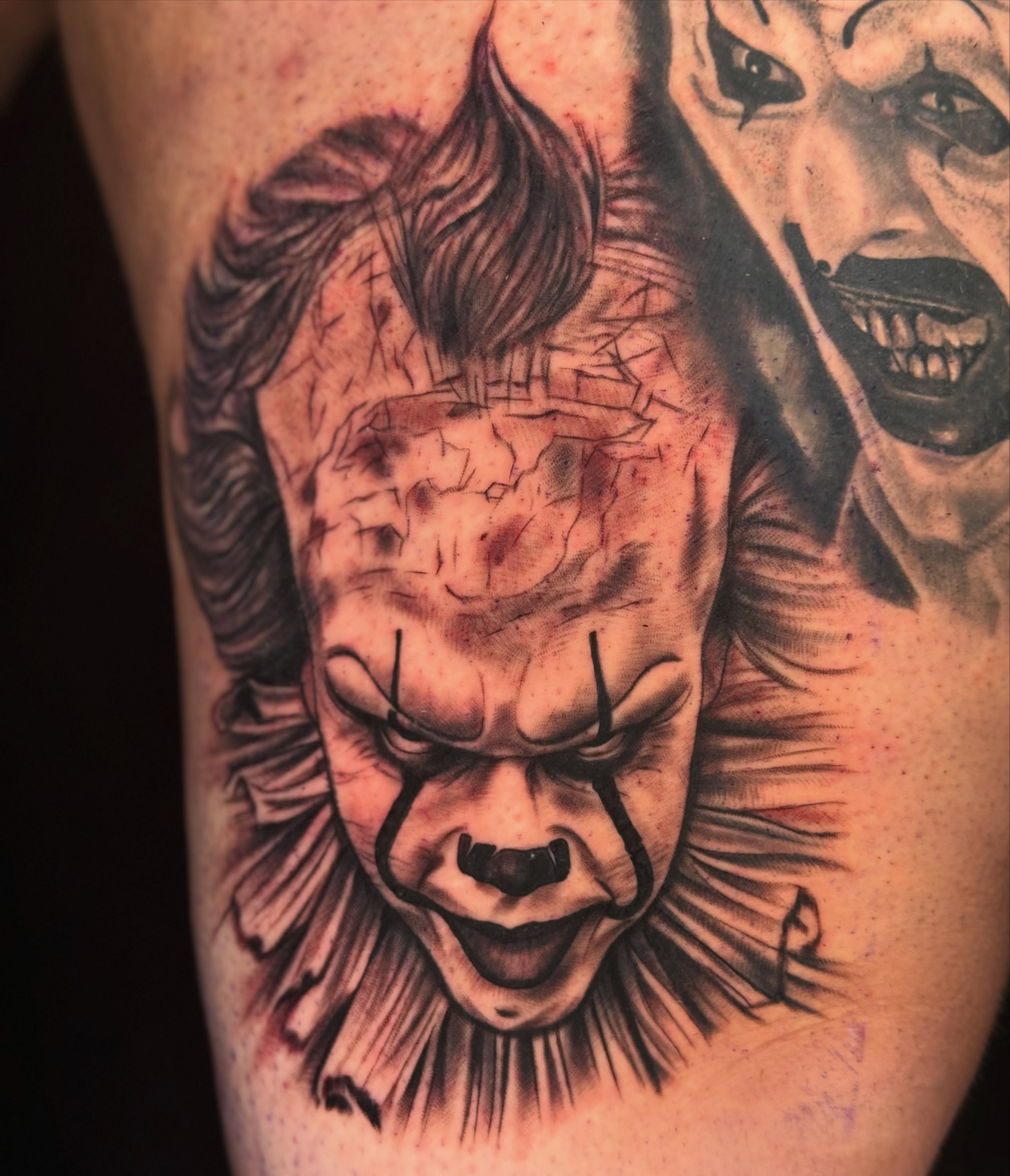 Tattoo by @artbytevin — realism, dark_realism
