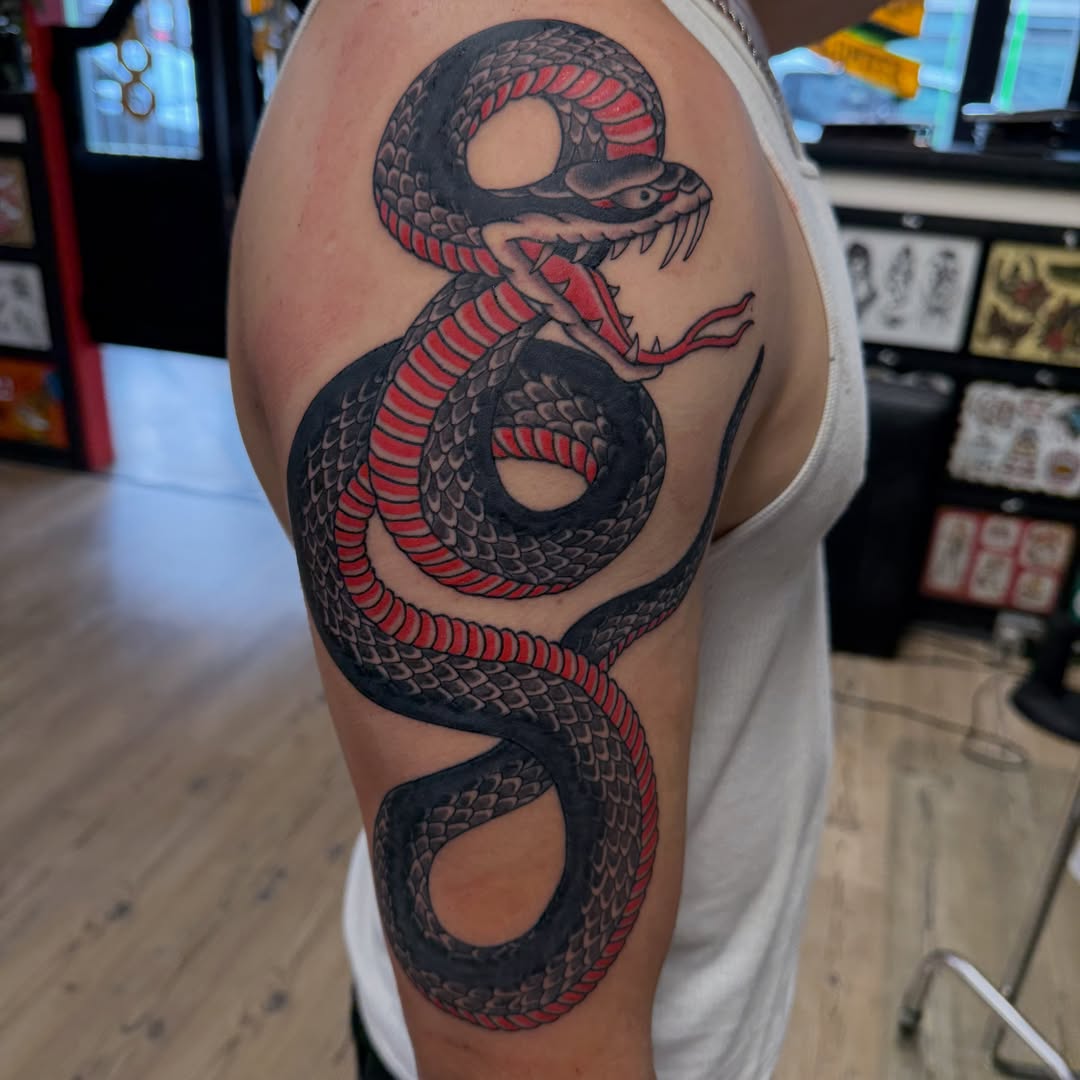 Tattoo by @noryanbaker — american_traditional