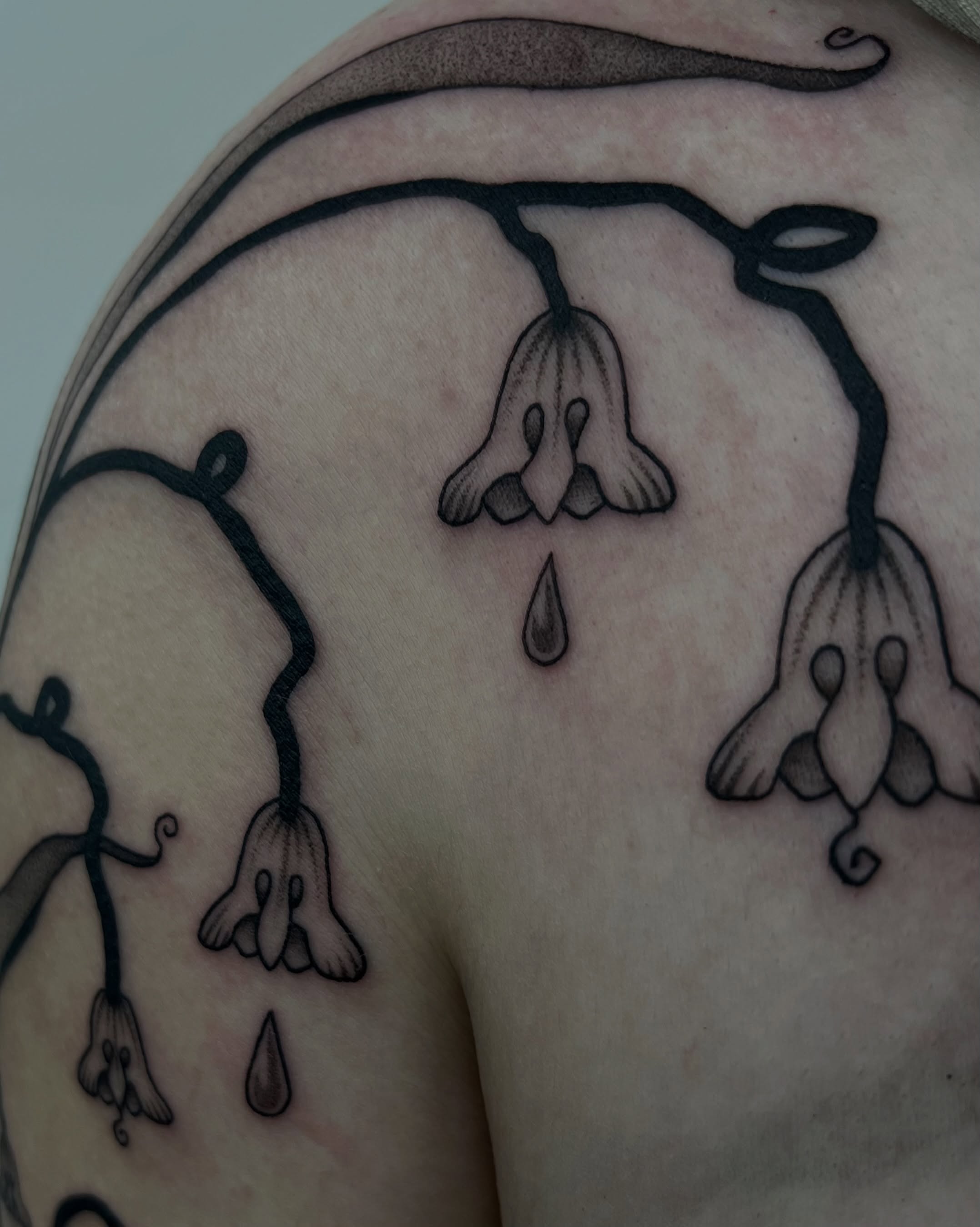 Tattoo by @onionrot — black_and_grey