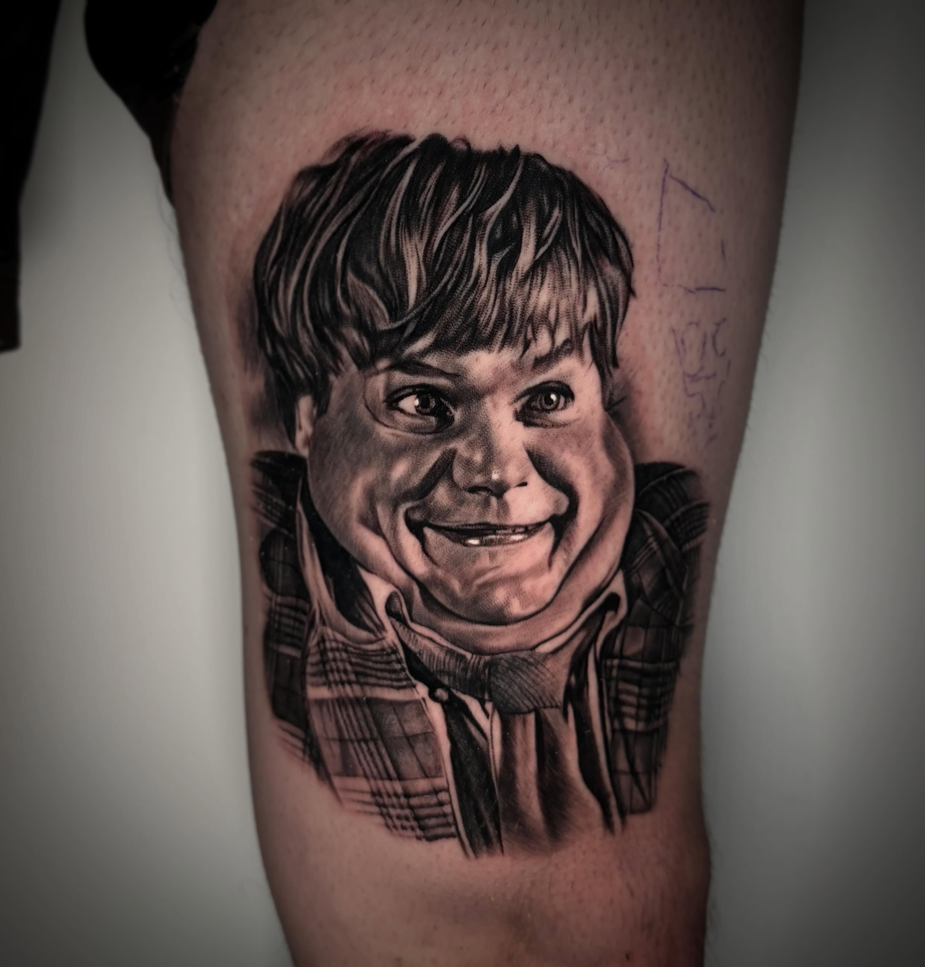 Tattoo by @thomasj_ink — realism