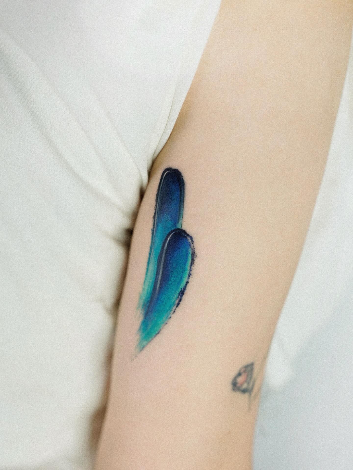 Tattoo by @tattooist_today_do — watercolor