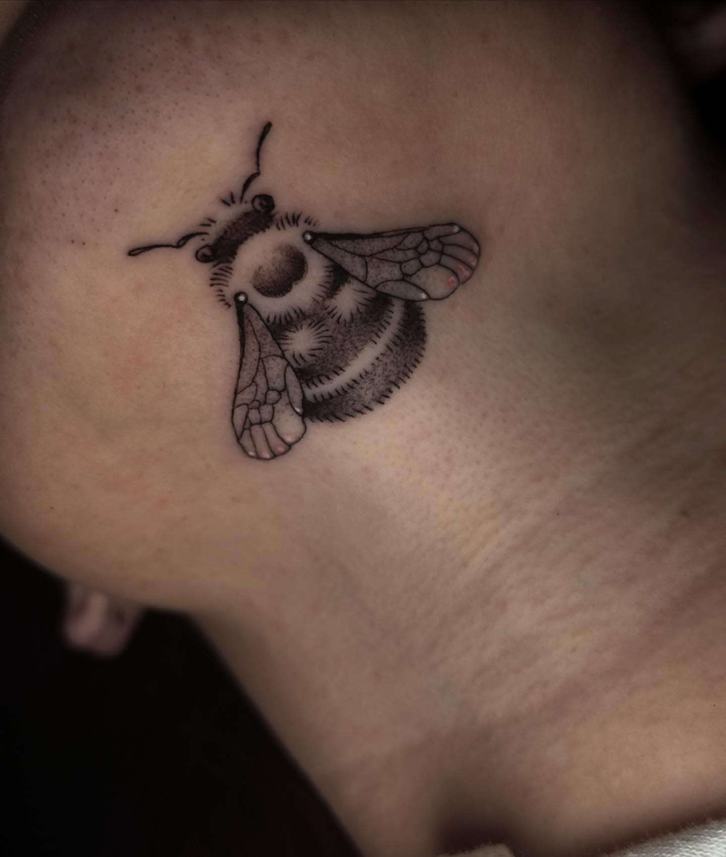 Tattoo by @mad_s_ink — black_and_grey