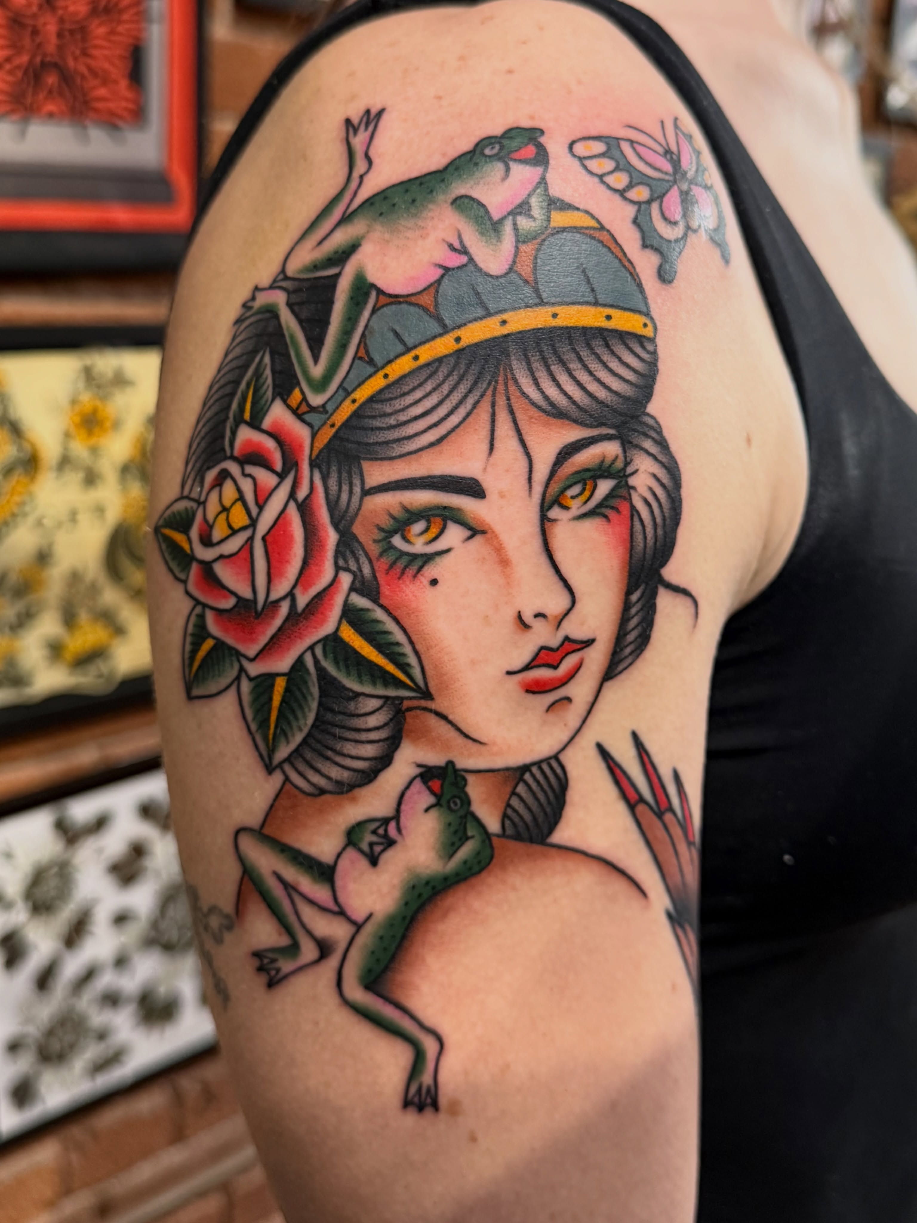 Tattoo by @logansightart — american_traditional