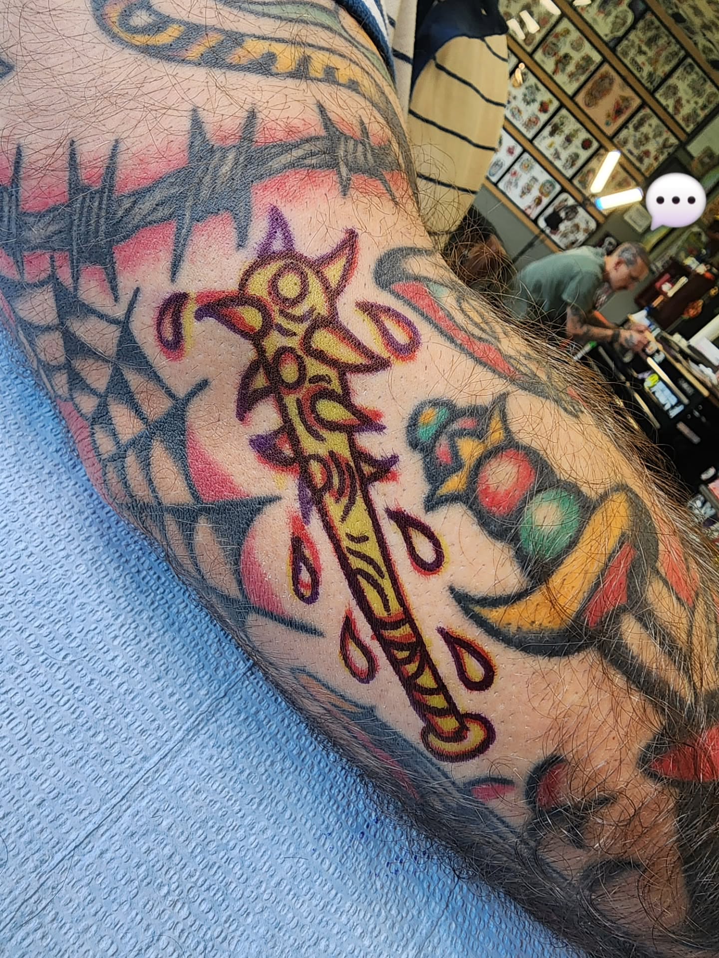 Tattoo by @badnews.tattoos — american_traditional