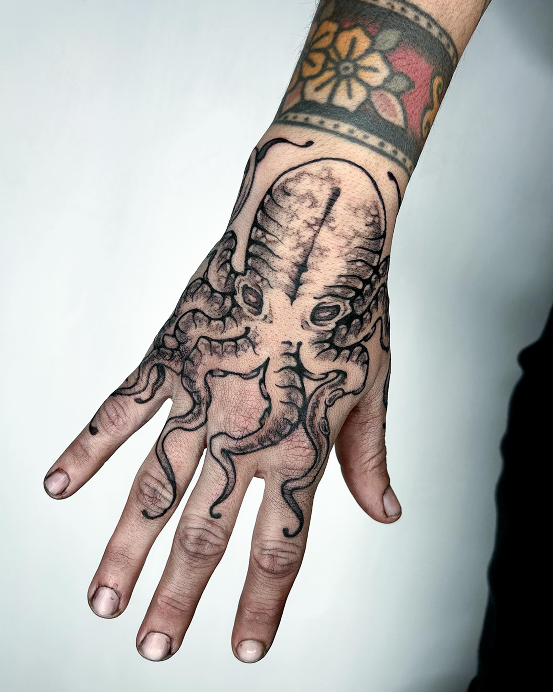 Tattoo by @da.voide_tattoo — black_and_grey, realism