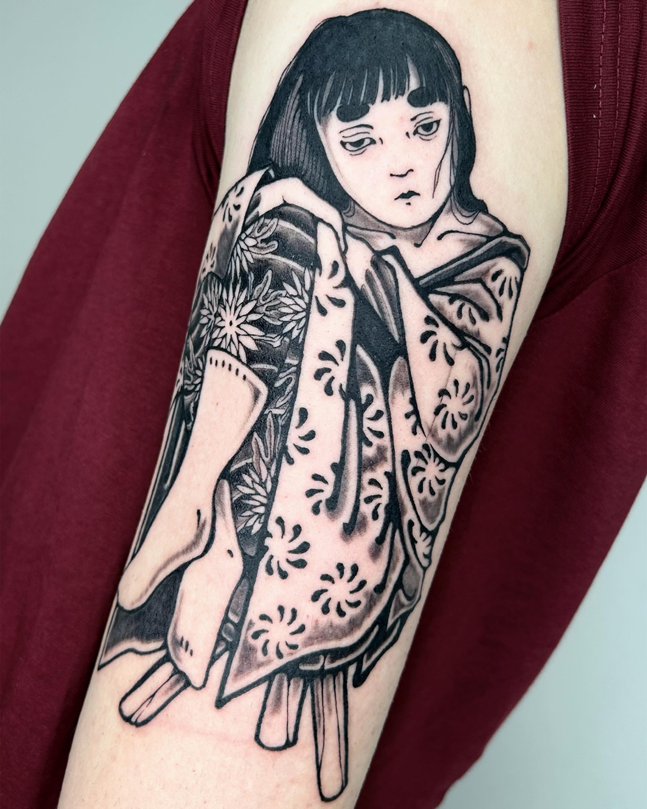 Tattoo by @da.voide_tattoo — black_and_grey, realism