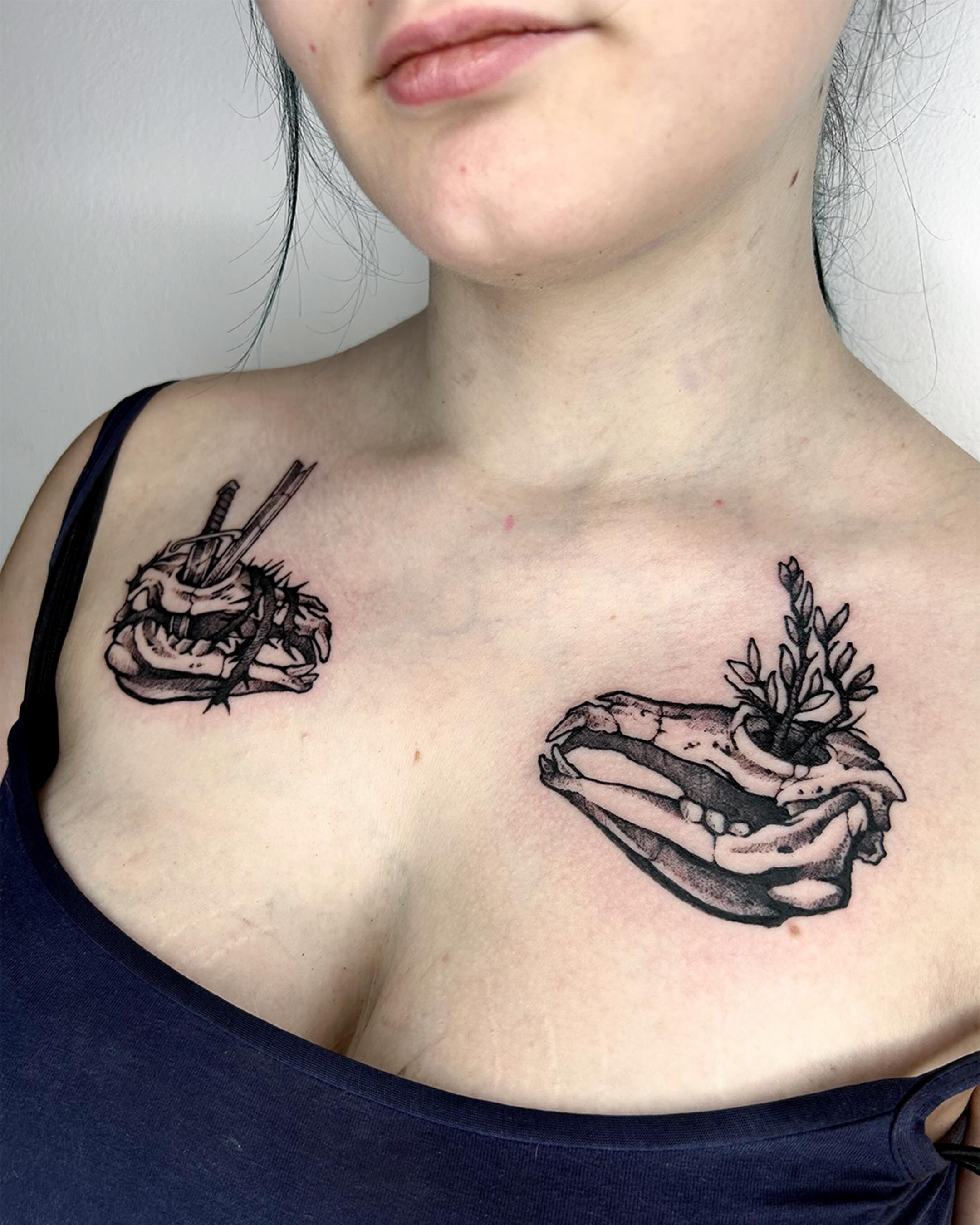 Tattoo by @da.voide_tattoo — black_and_grey, realism