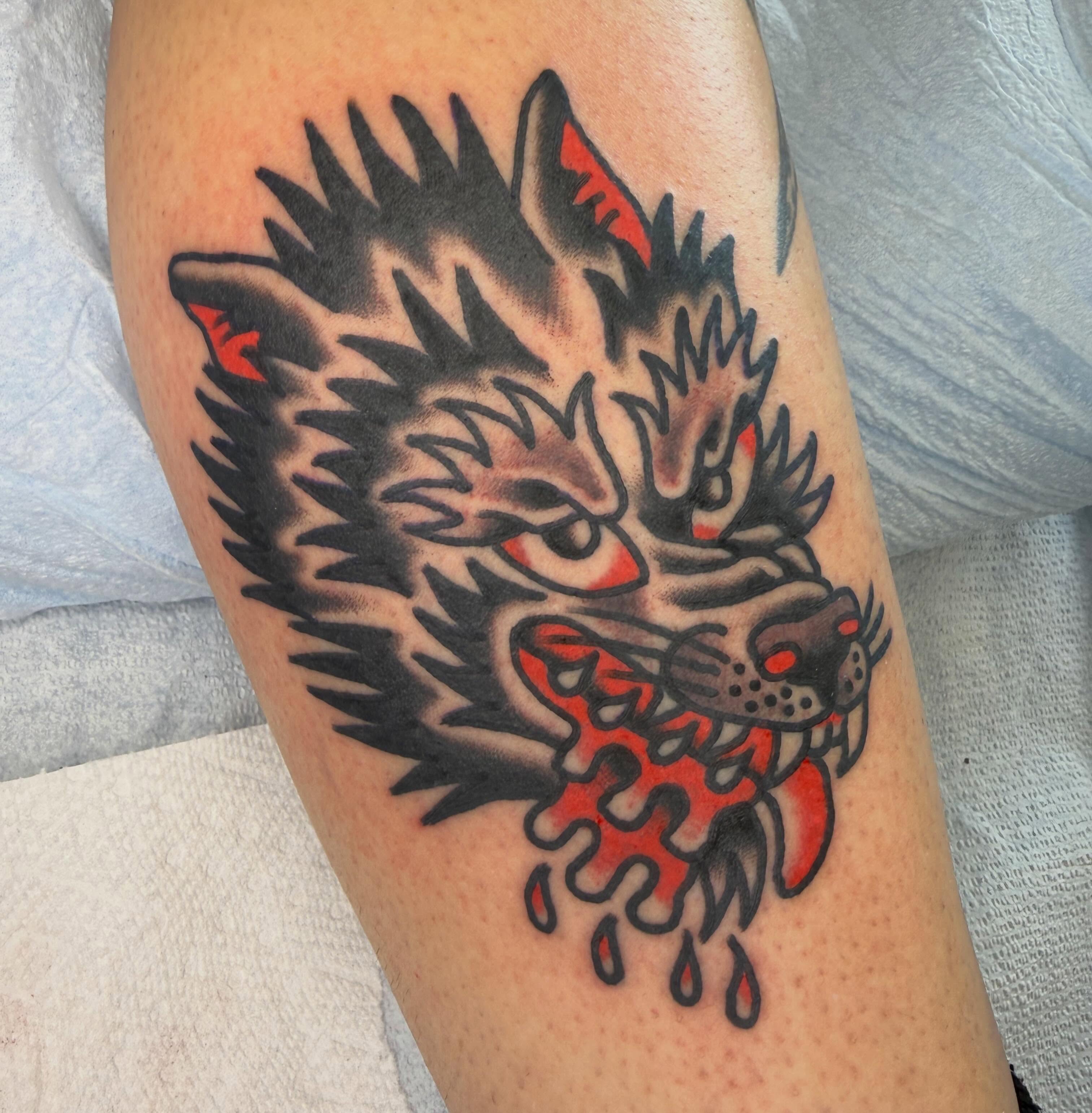 Tattoo by @sketi__ — american_traditional