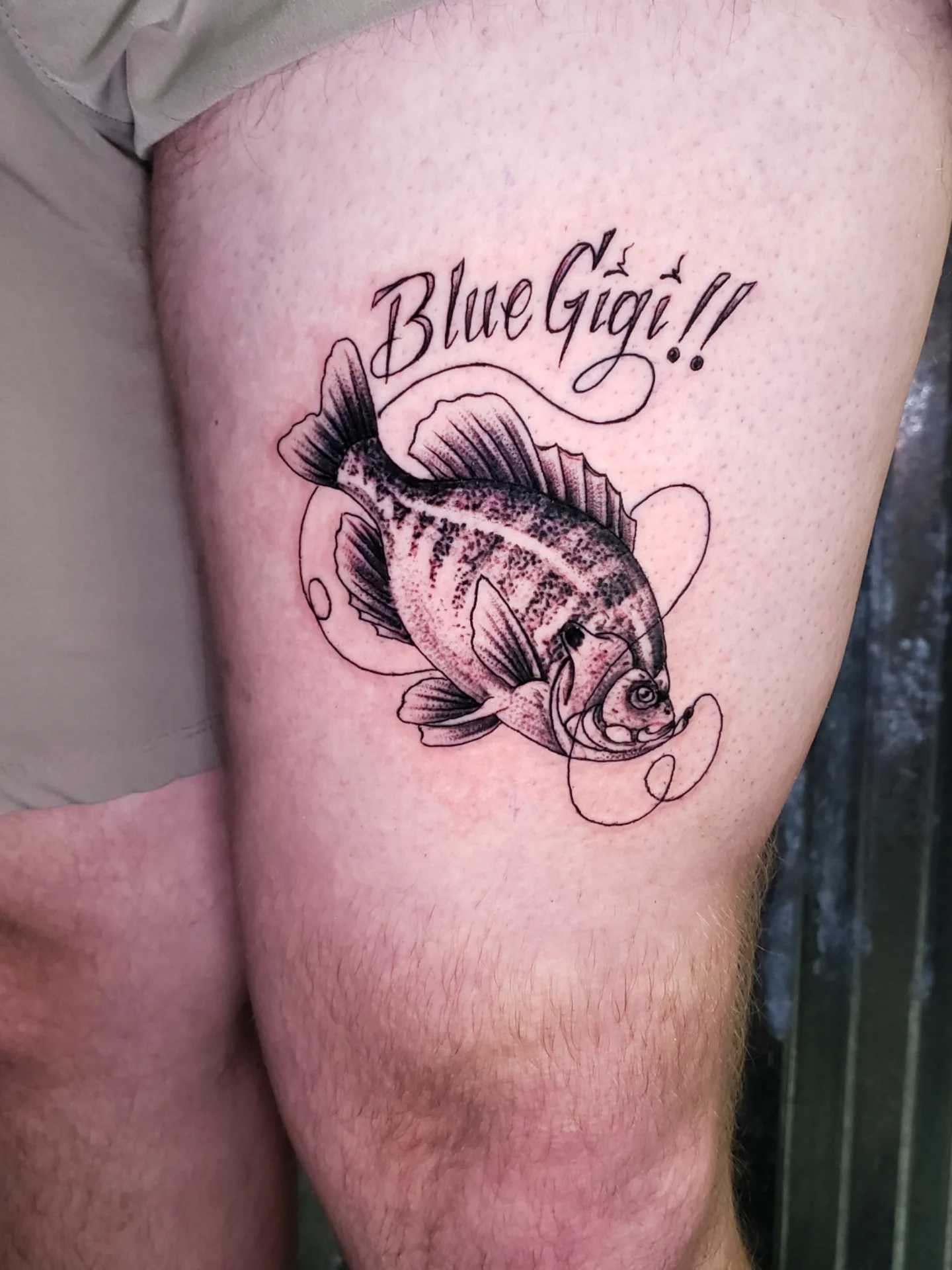 Tattoo by @tnchriswhitney — black_and_grey