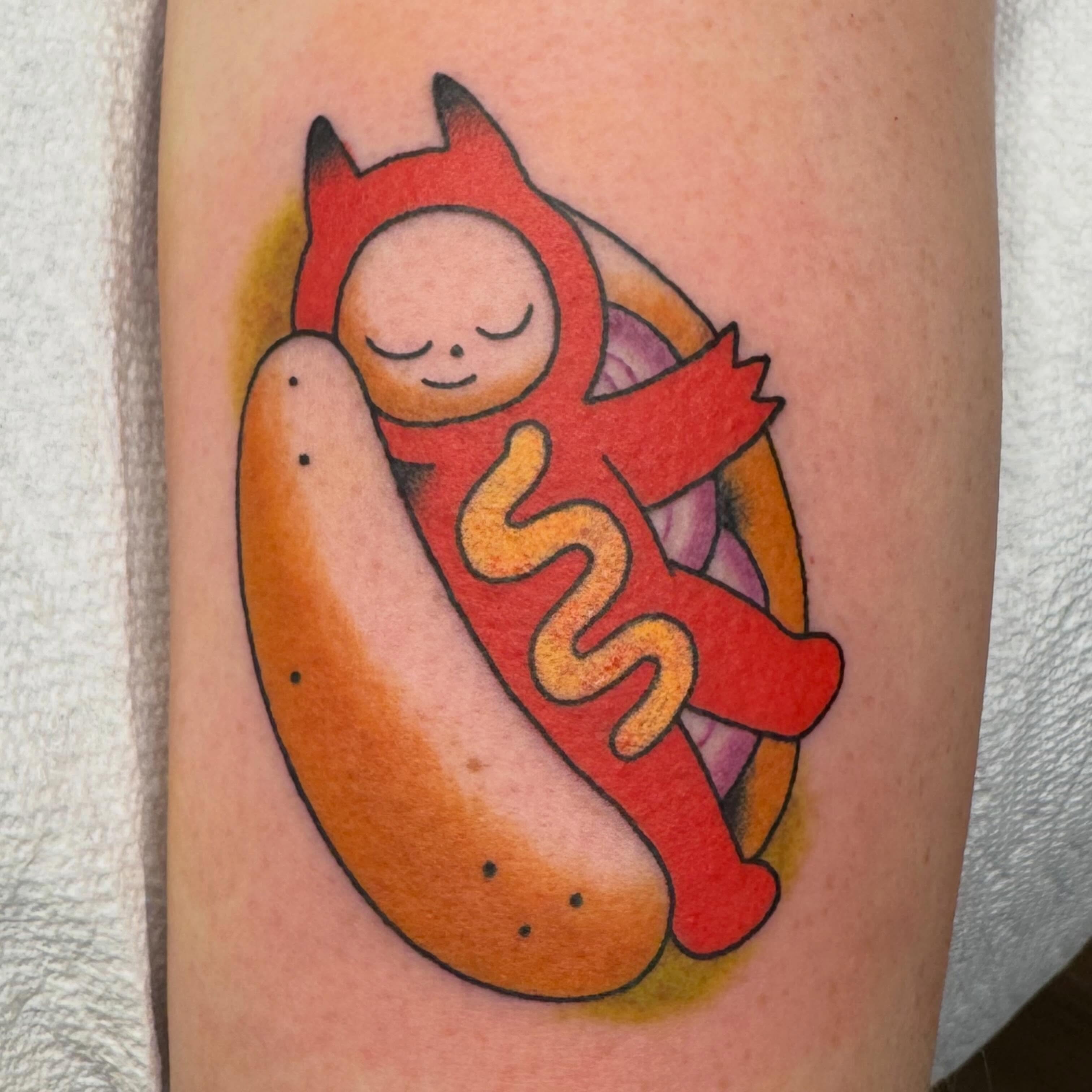 Tattoo by @dummytattoo — dotwork