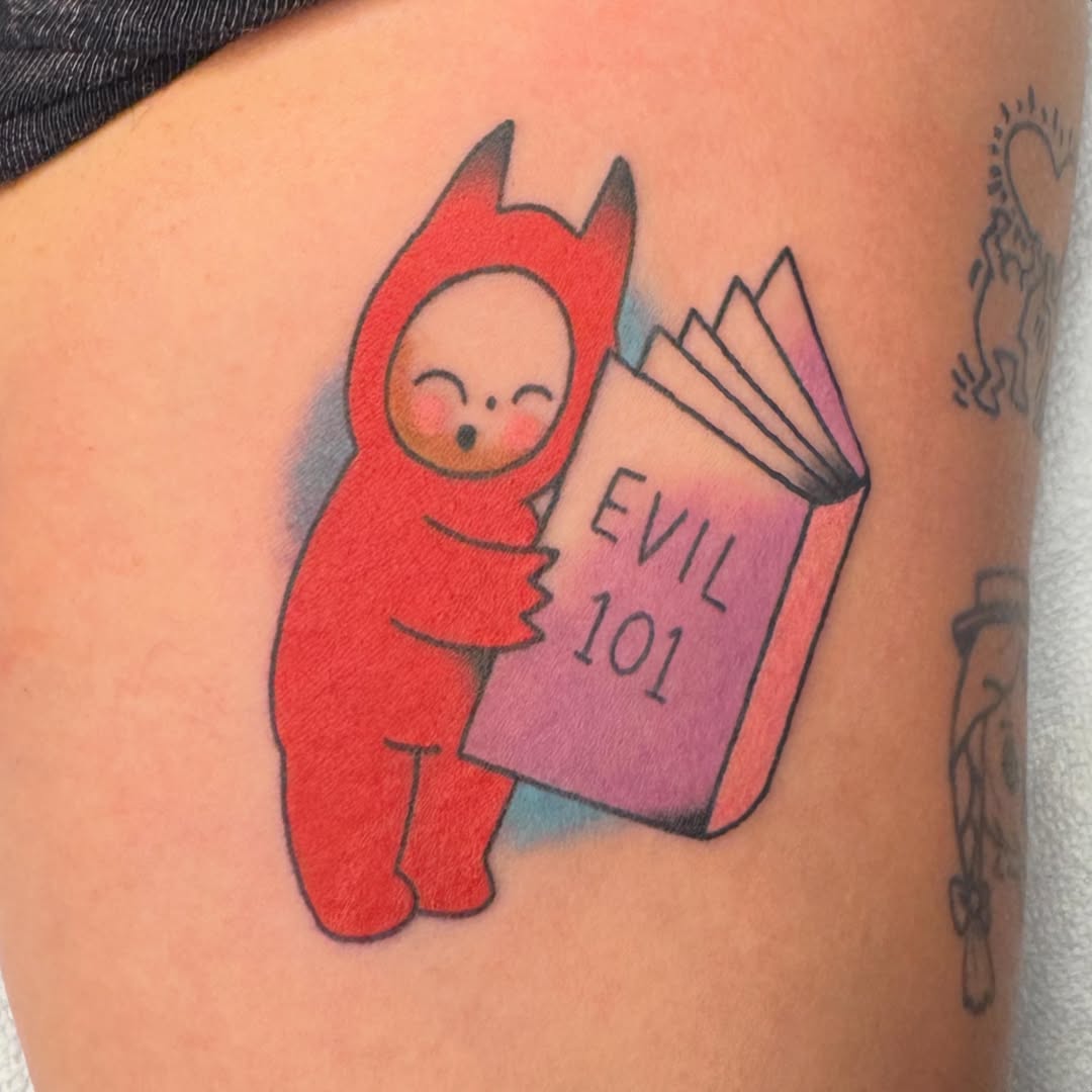 Tattoo by @dummytattoo — new_school