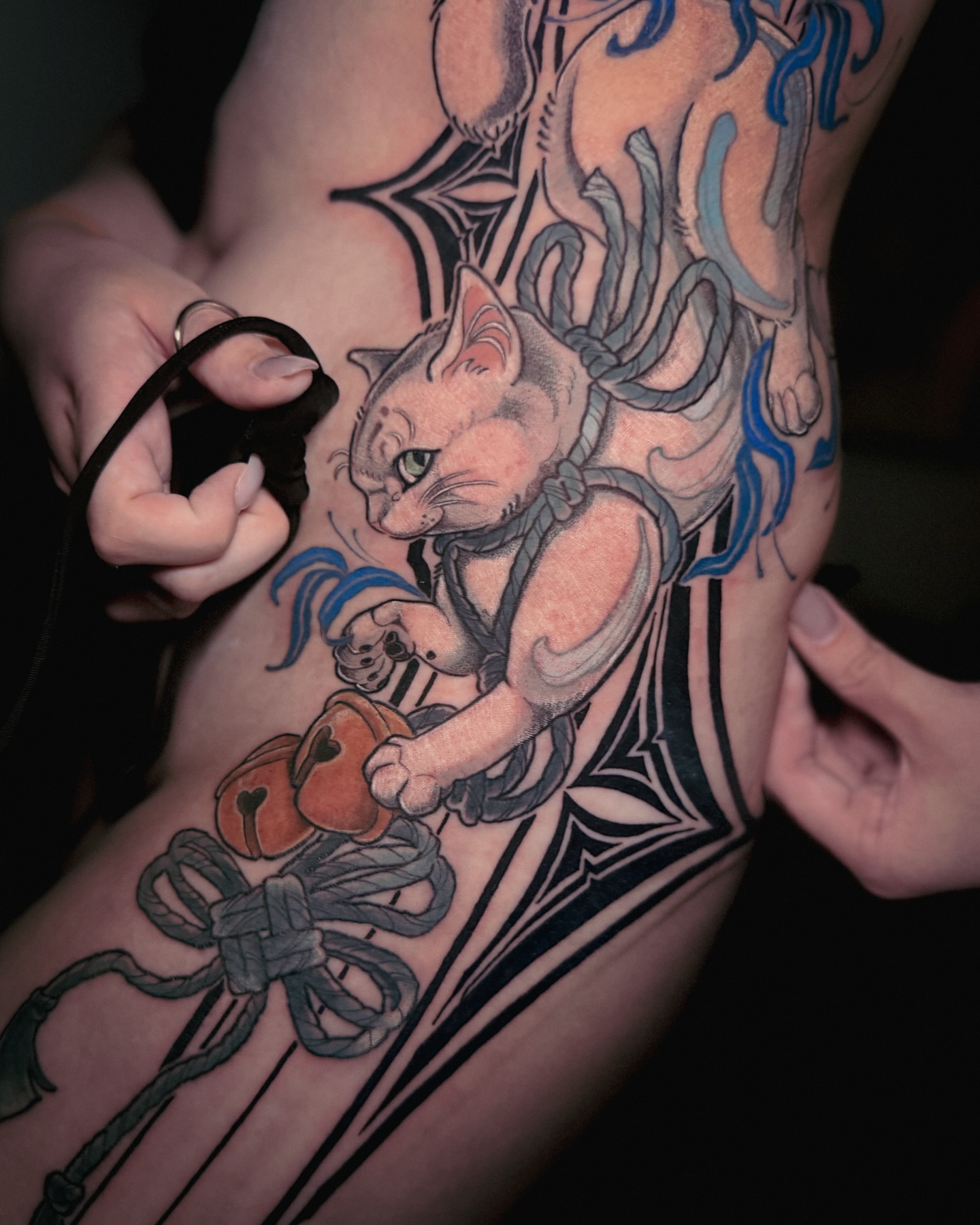 Tattoo by @marytattooing — japanese_irezumi