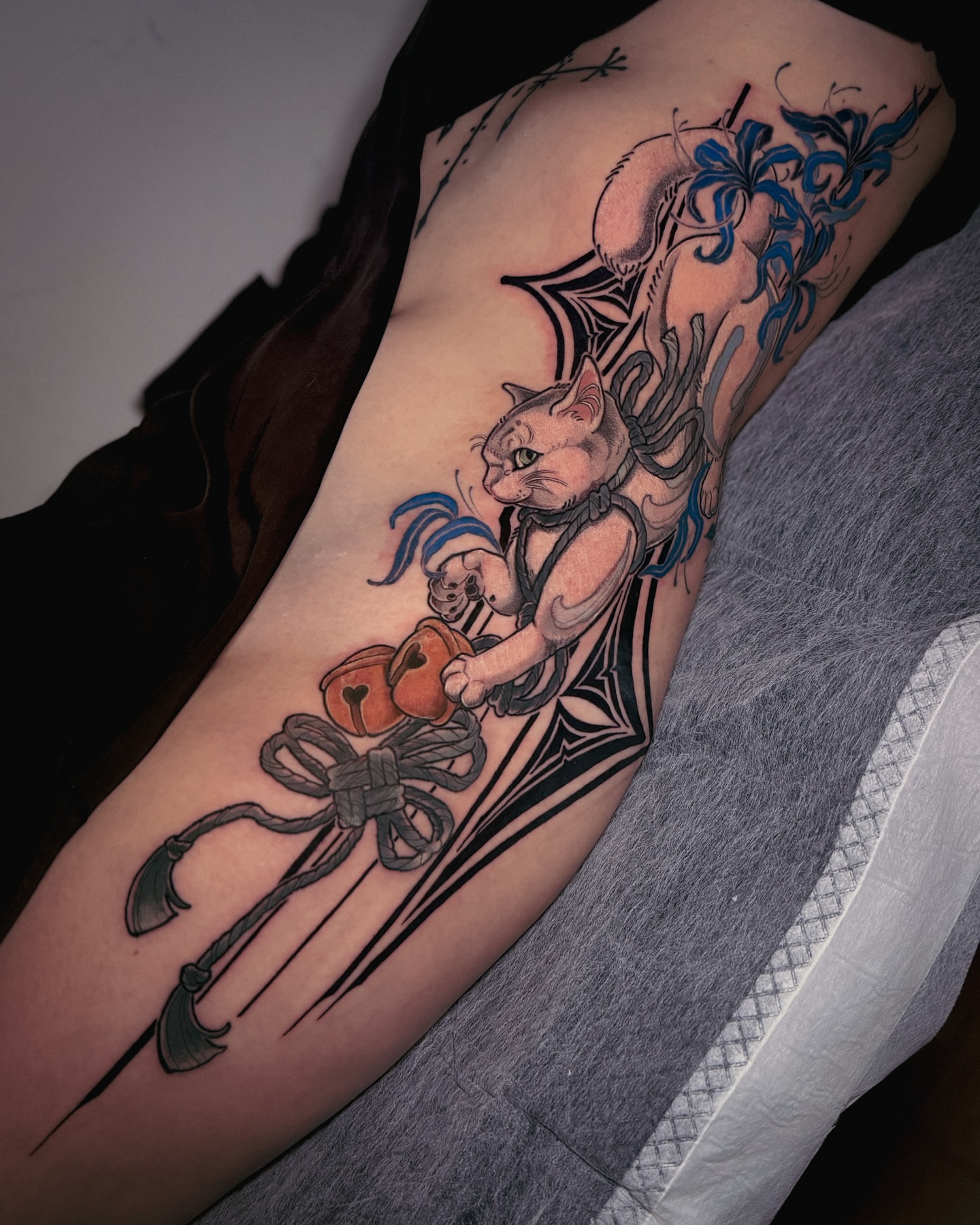 Tattoo by @marytattooing — american_traditional, dark_realism