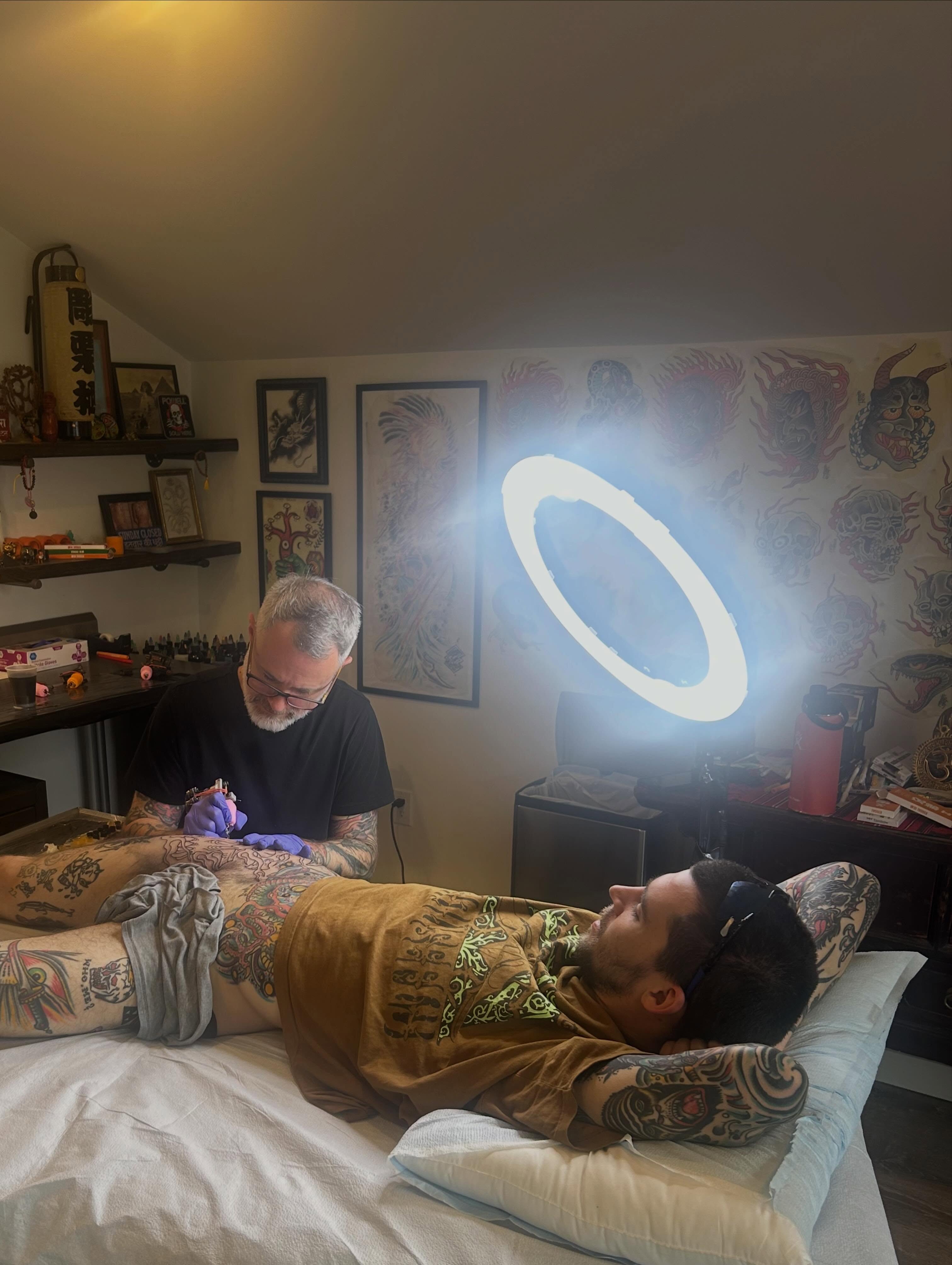 Tattoo by @nickmeerburg — american_traditional