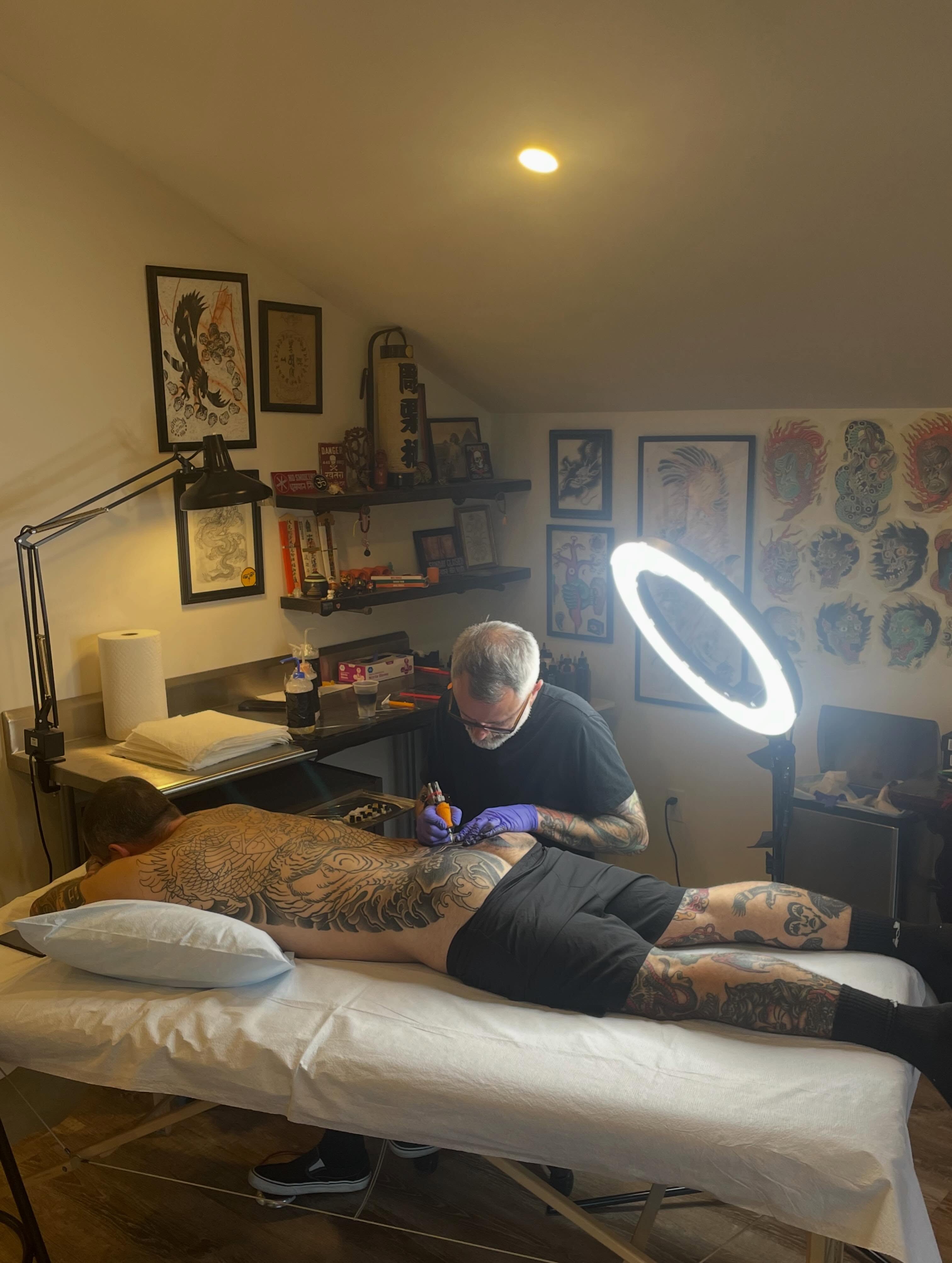 Tattoo by @nickmeerburg — american_traditional