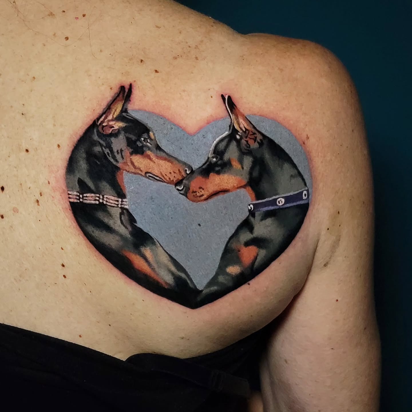 Tattoo by @melissadoestattoos — realism