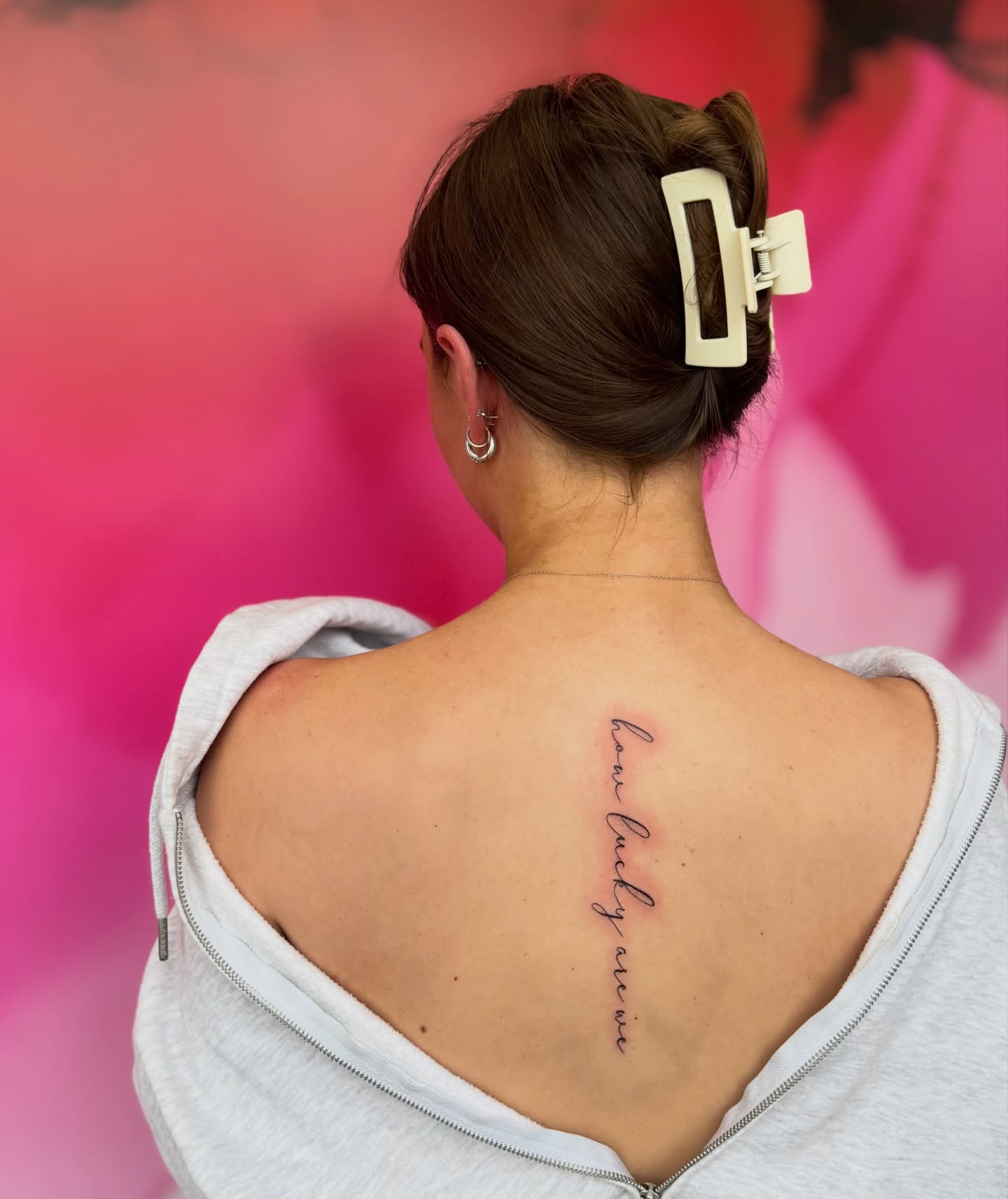 Tattoo by @bambi.brows β lettering_script