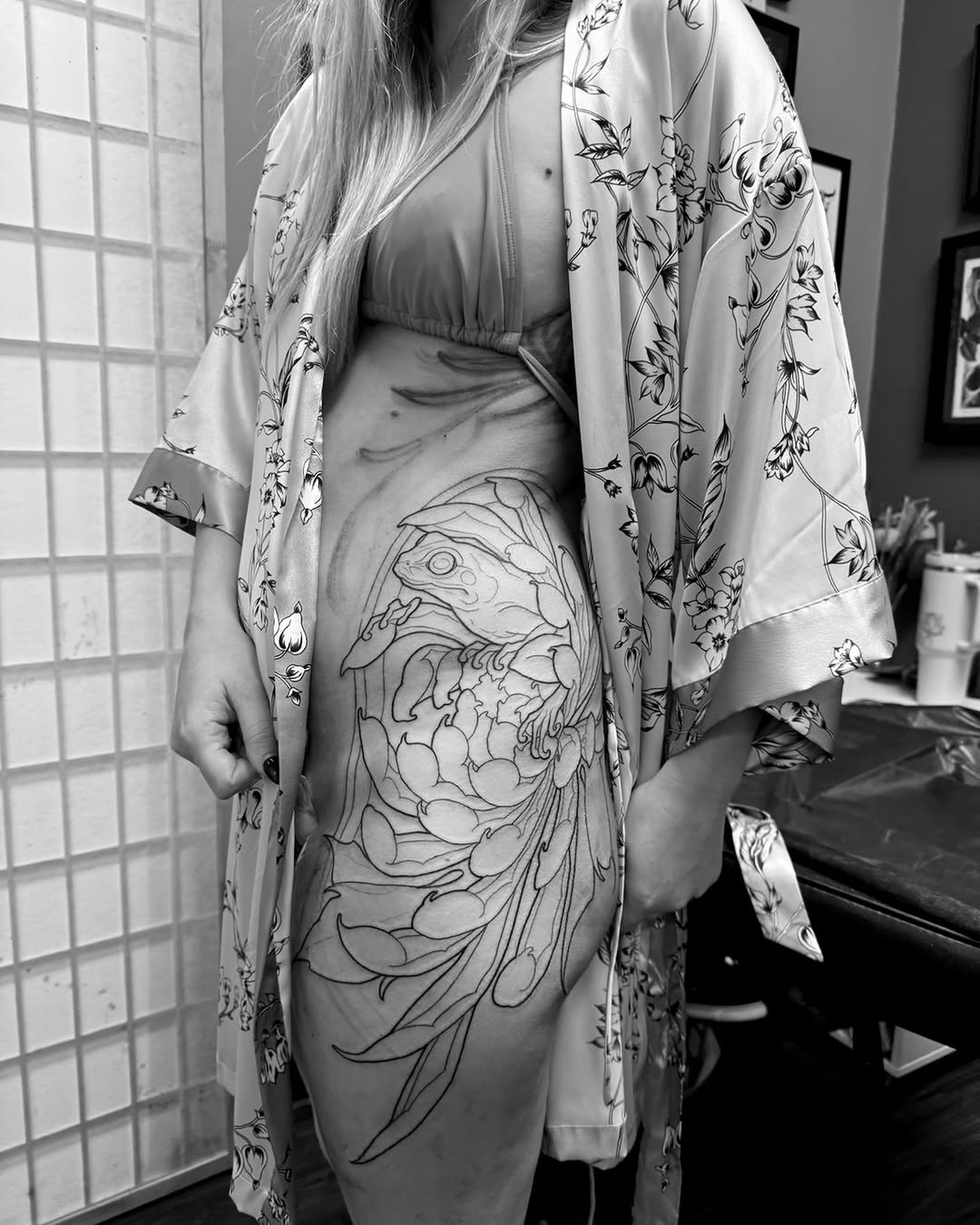 Tattoo by @magicslug — japanese_irezumi