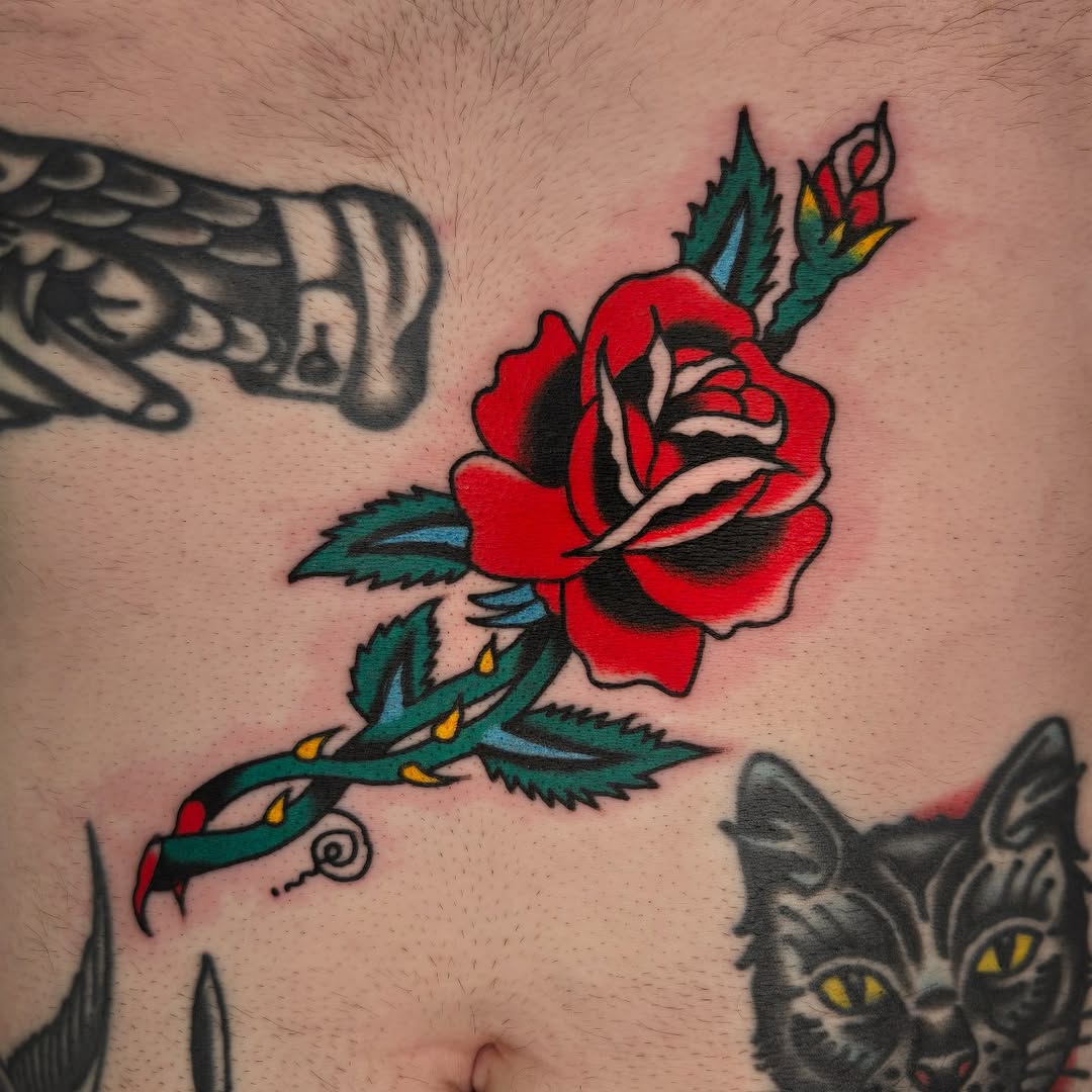 Tattoo by @iggy.tattoos — american_traditional