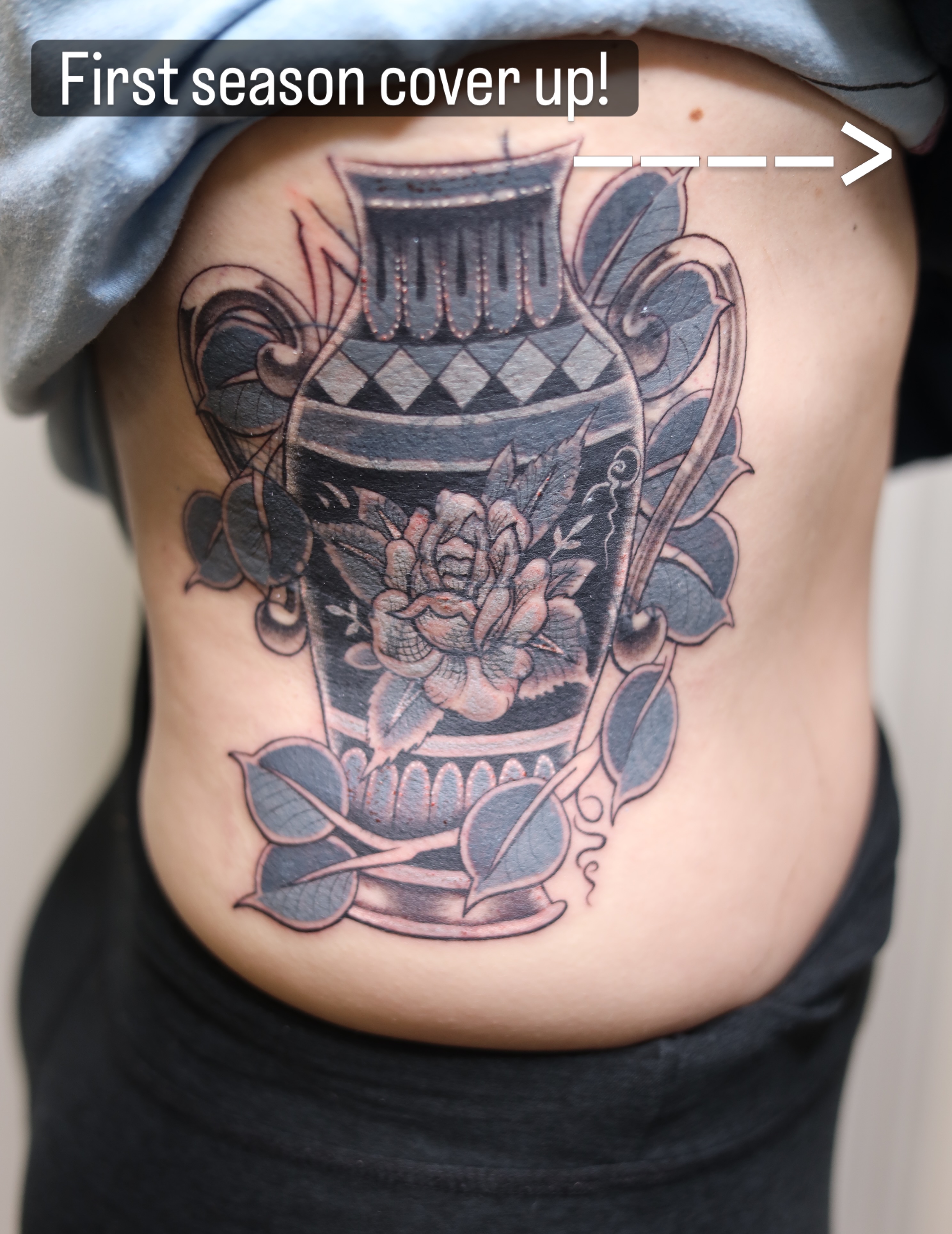 Tattoo by @ortiztattoos — american_traditional, black_and_grey