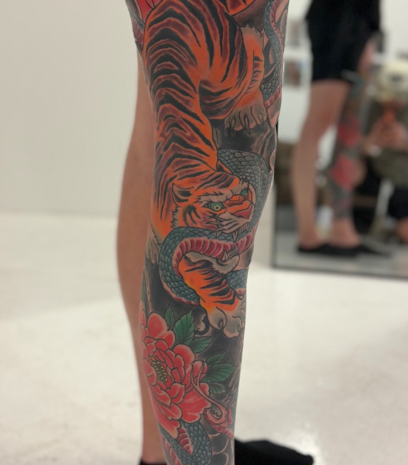 Tattoo by @rikkybobbytattoo — japanese_irezumi