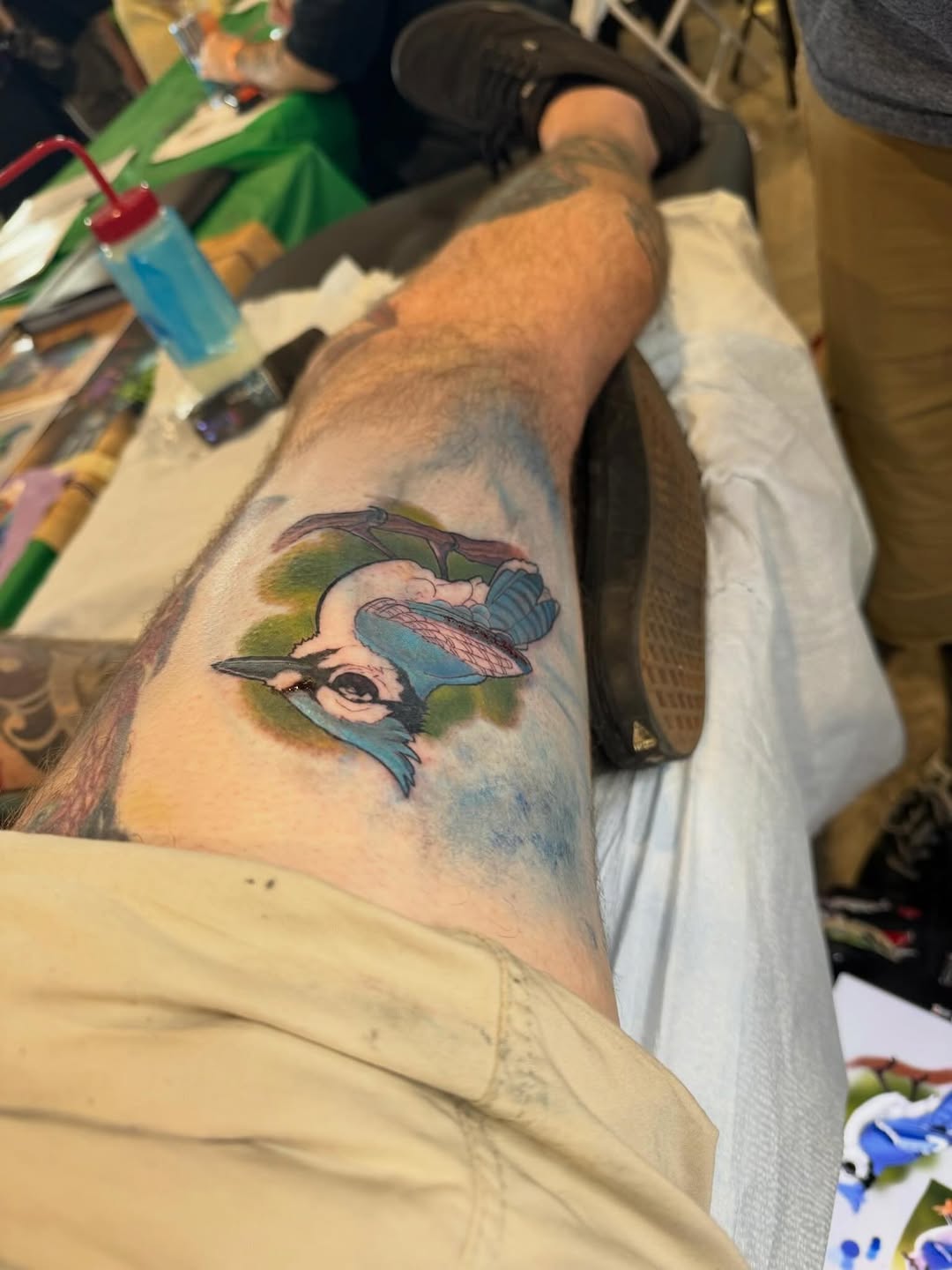 Tattoo by @shanebakertattoo — realism, fine_line