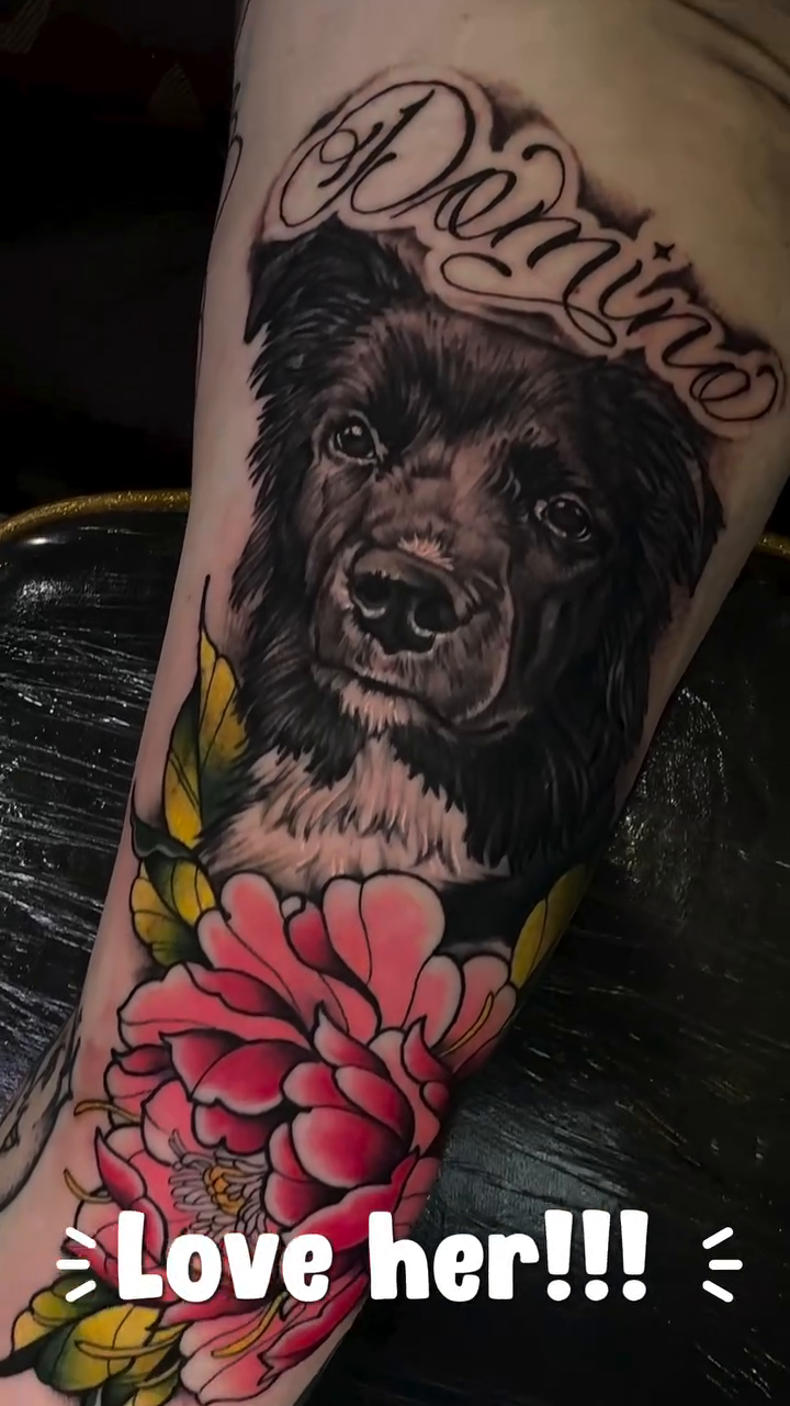Tattoo by @ryanfuttart — realism, fine_line