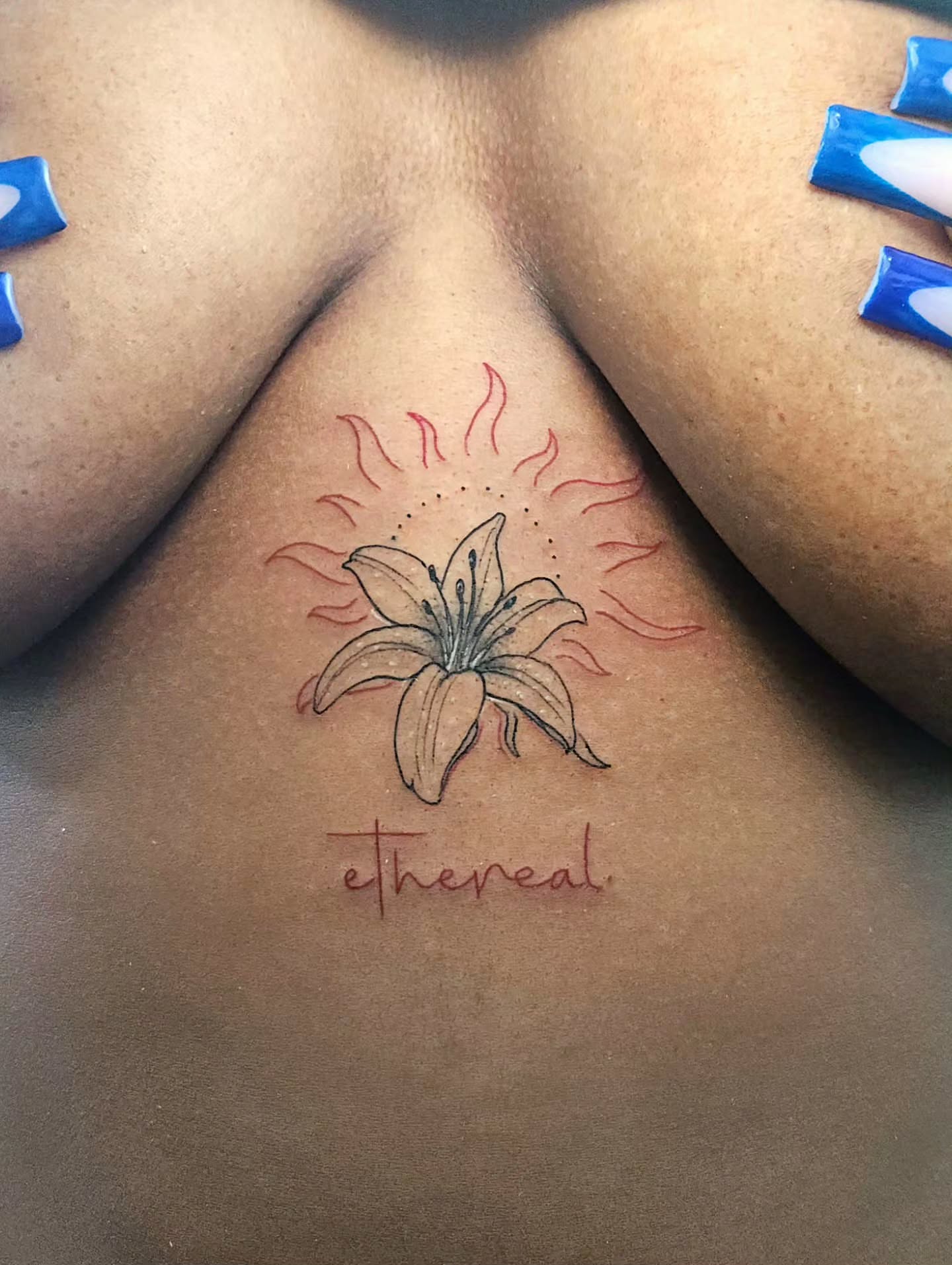 Tattoo by @tattooist.nyc — dotwork