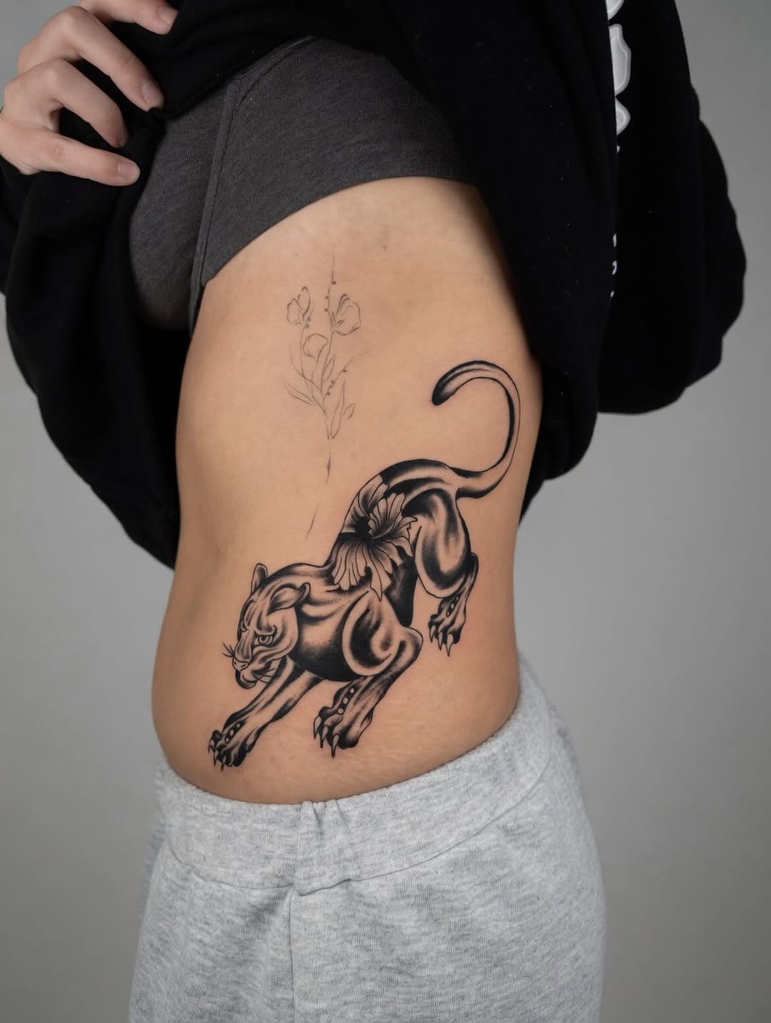 Tattoo by @tattsbyjacob โ black_and_grey, realism