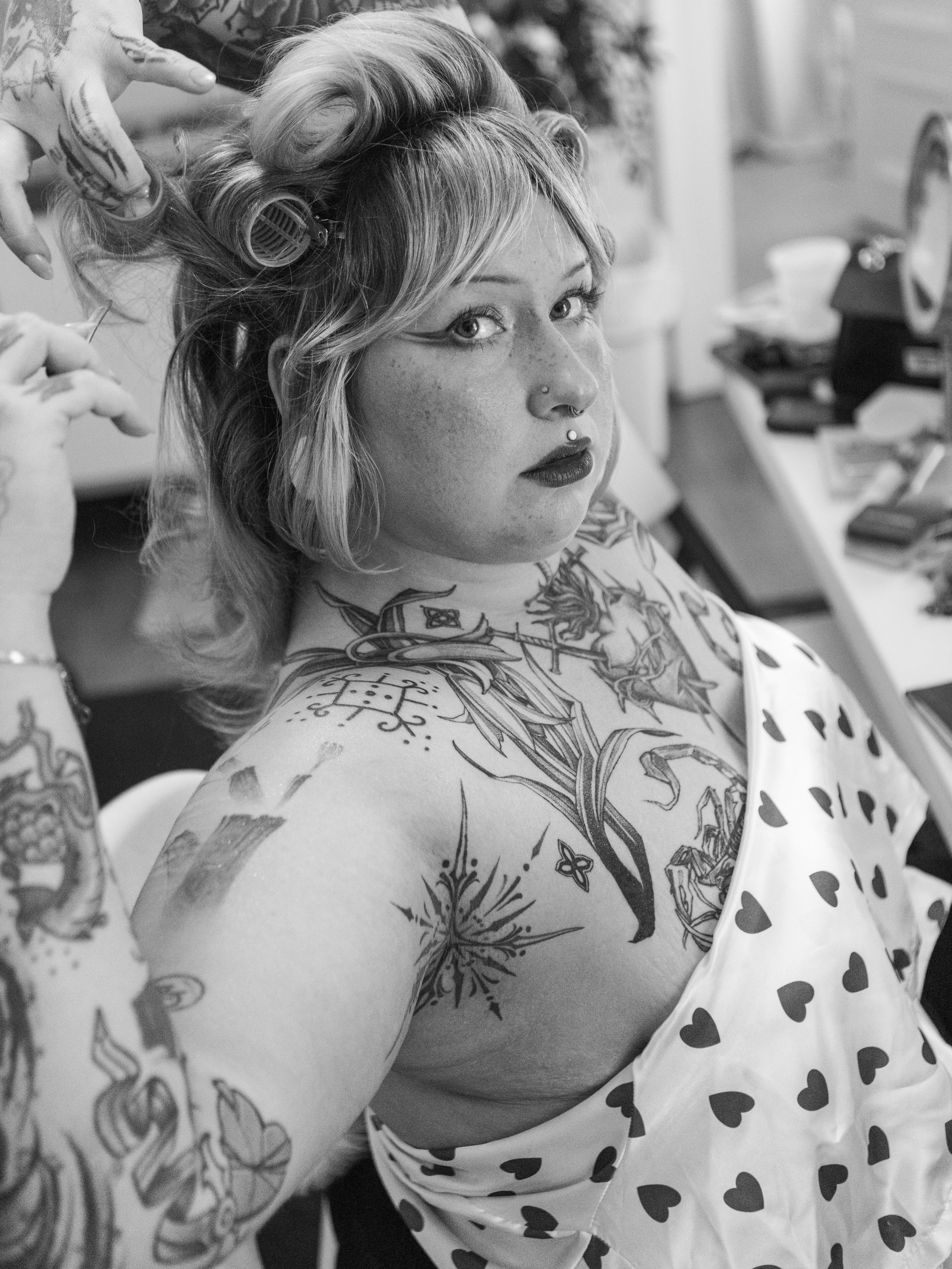 Tattoo by @maisontheprofessional — american_traditional, black_and_grey