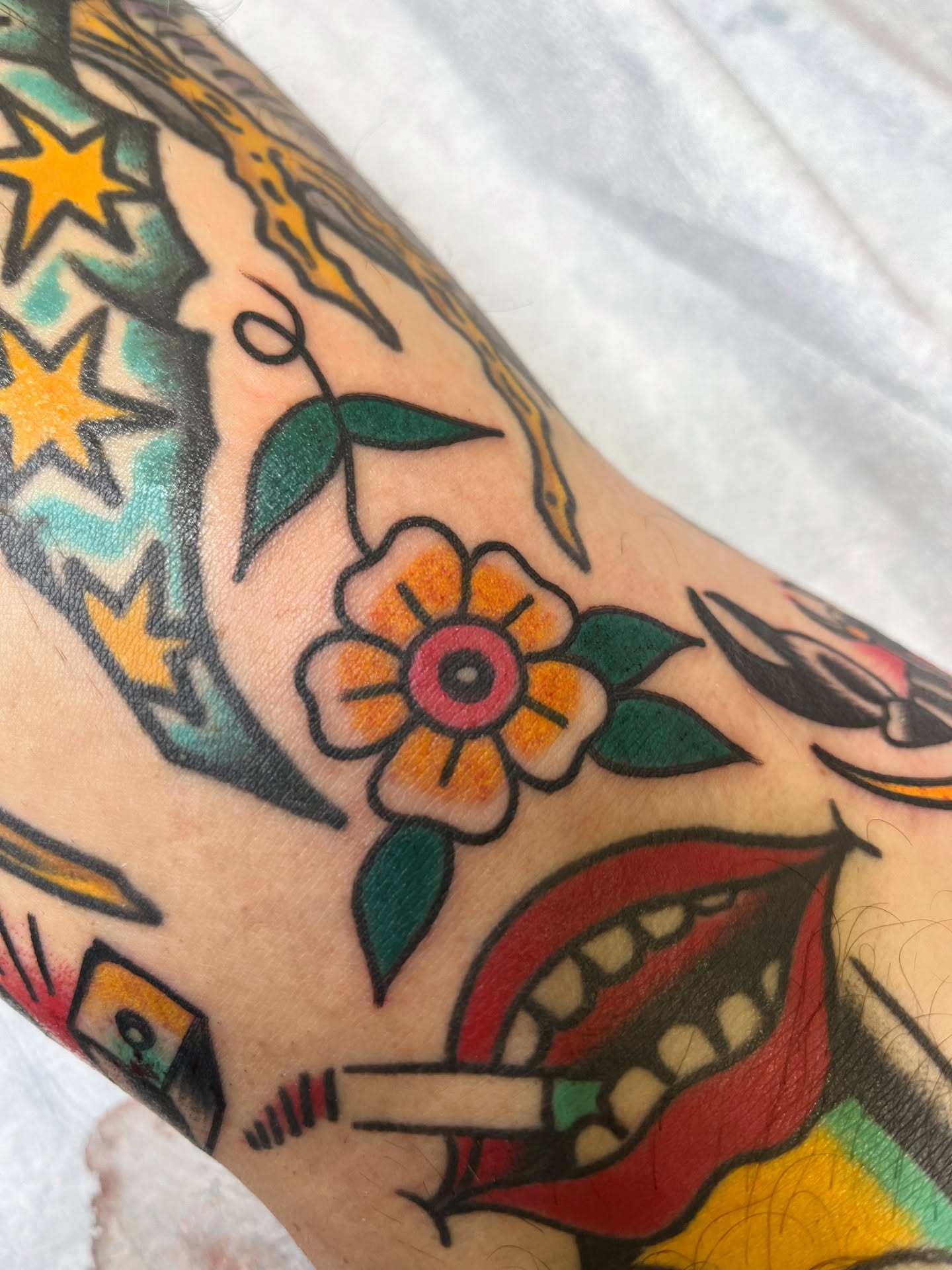 Tattoo by @tim_howell_pst — american_traditional
