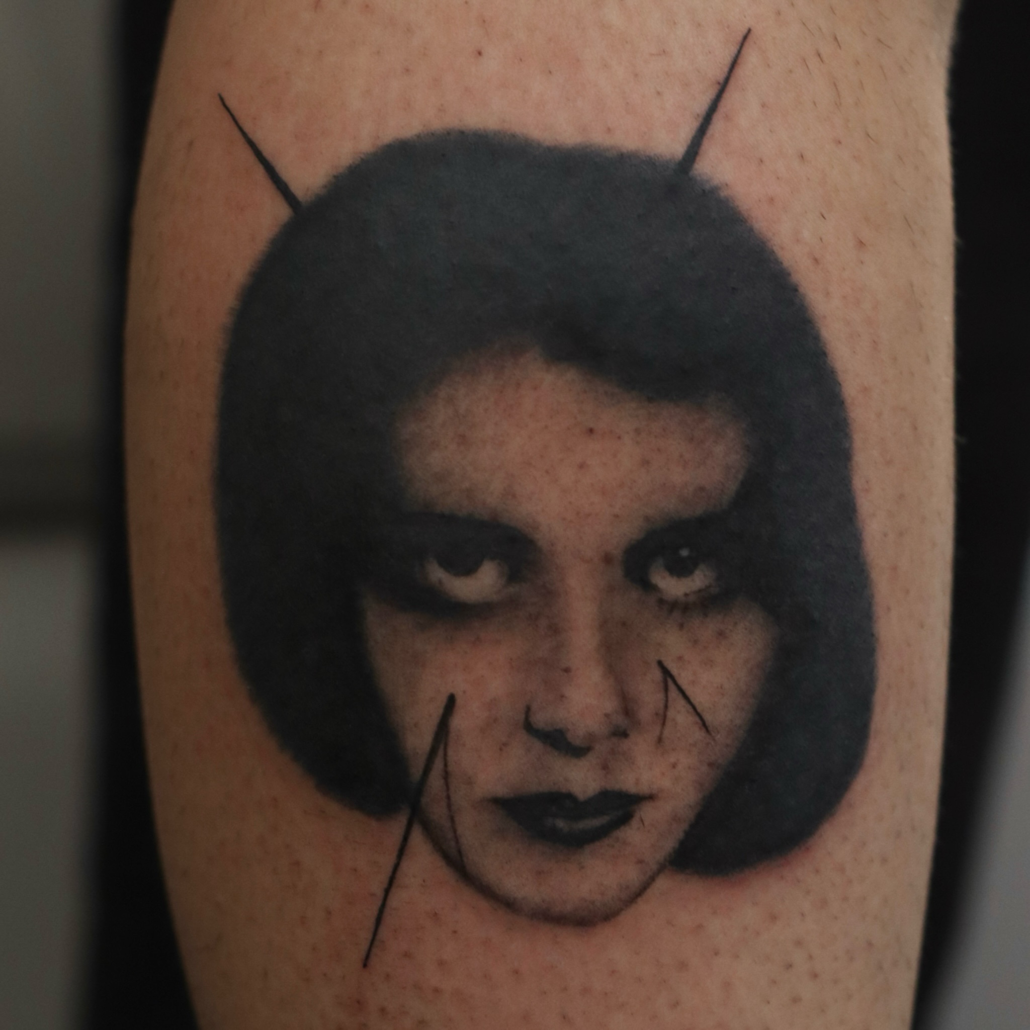 Tattoo by @nik.checots — realism
