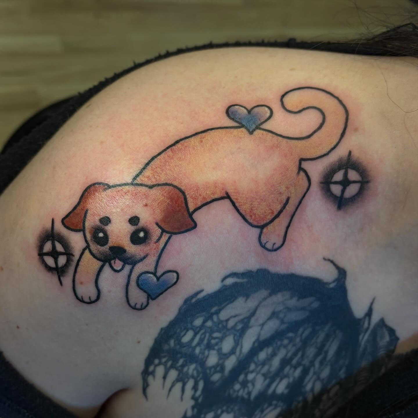 Tattoo by @raven.without.wings — watercolor
