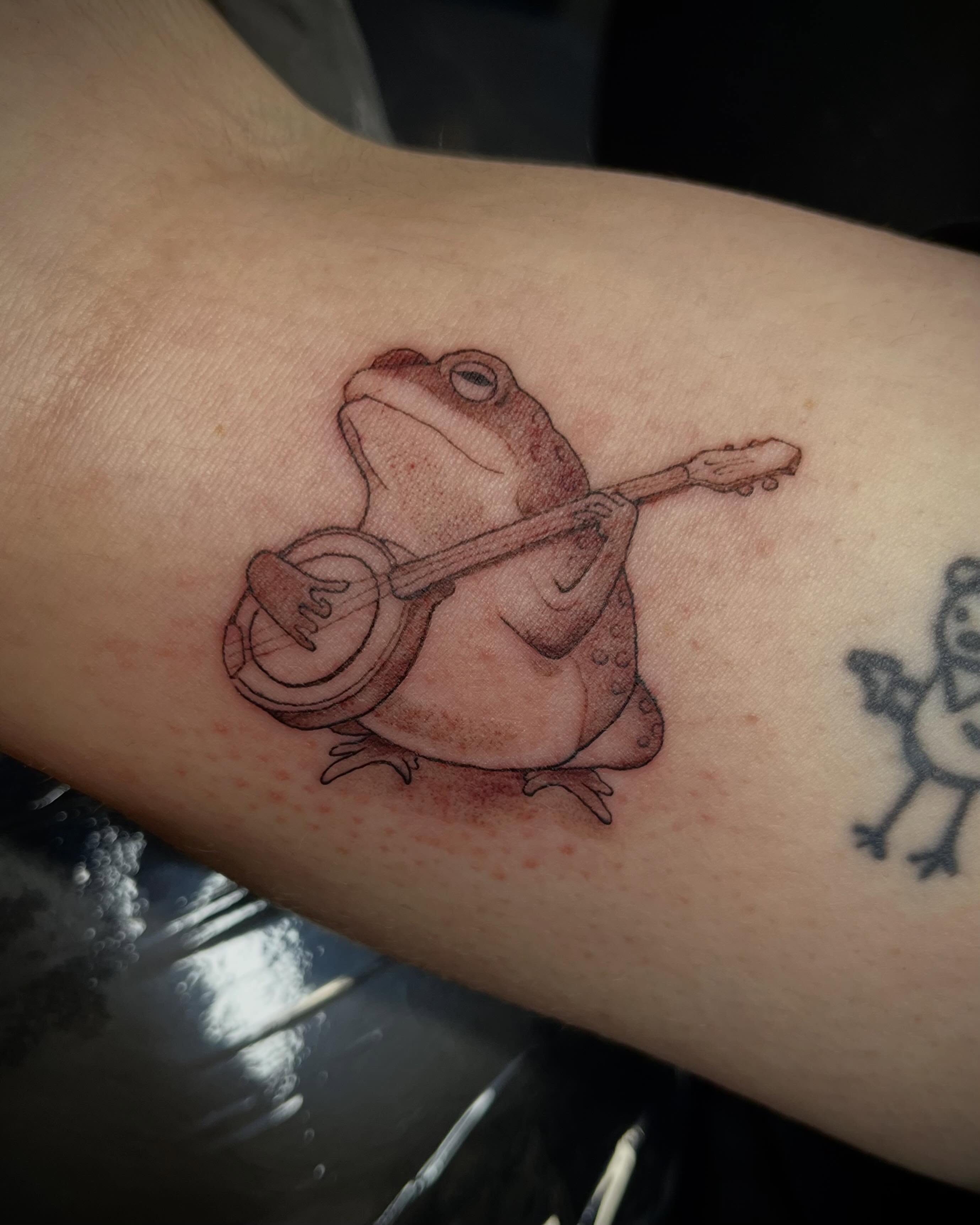 Tattoo by @necro_comicon — realism