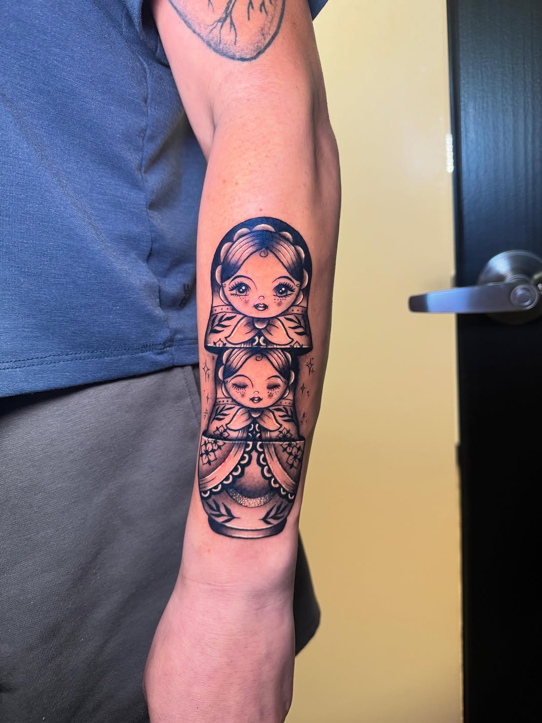 Tattoo by @inkxmadison — neo_traditional