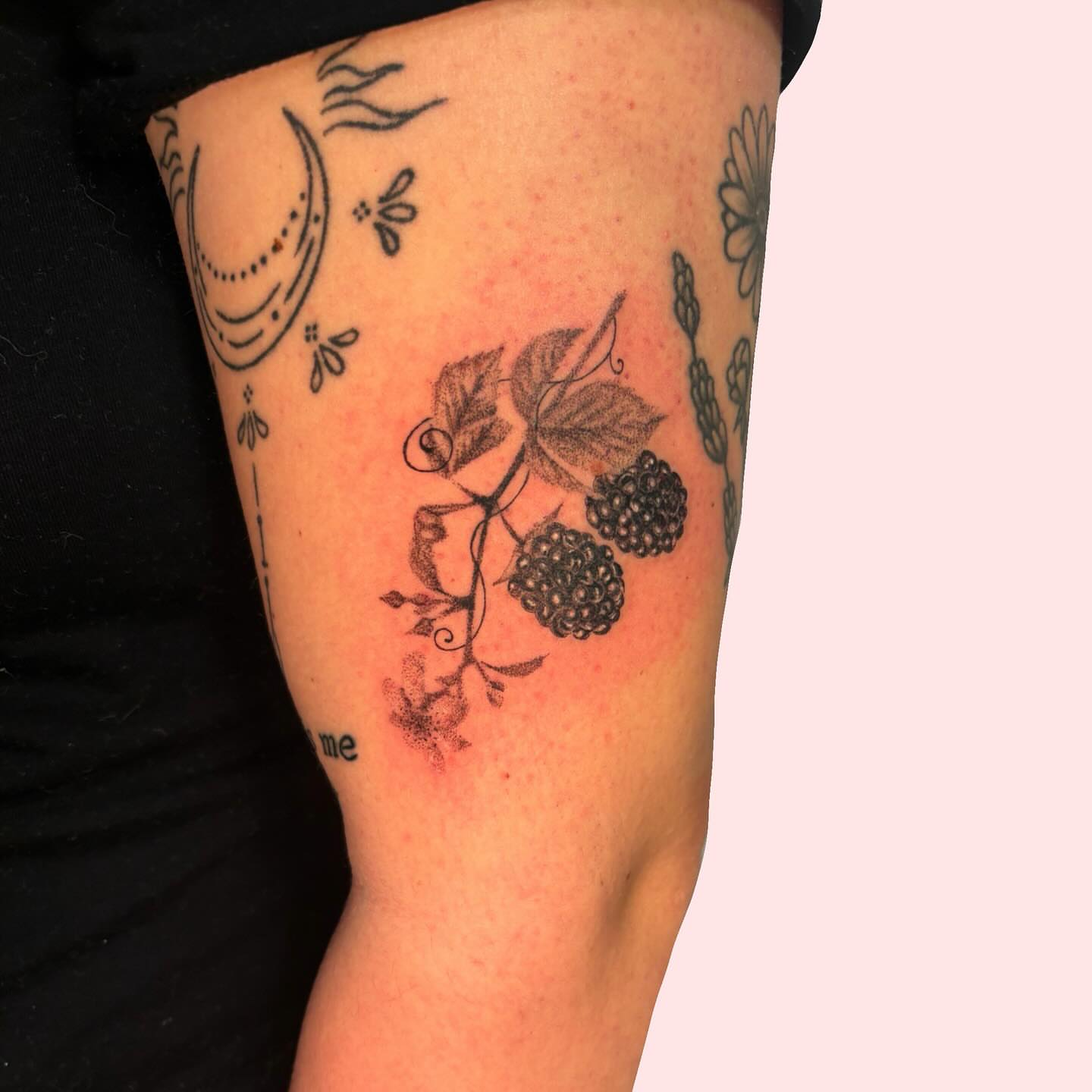 Tattoo by @jo.tattoos47 — dotwork, black_and_grey