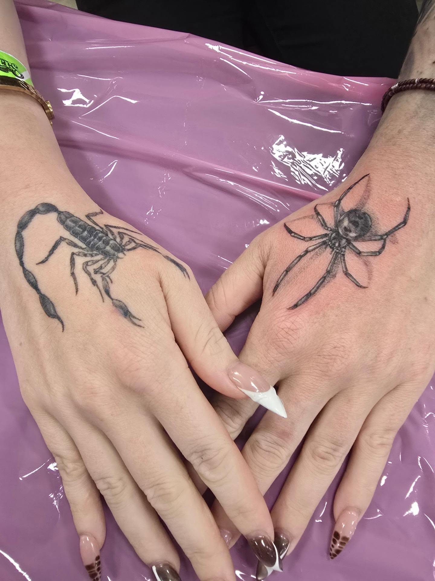 Tattoo by @rachel.tattoos — realism