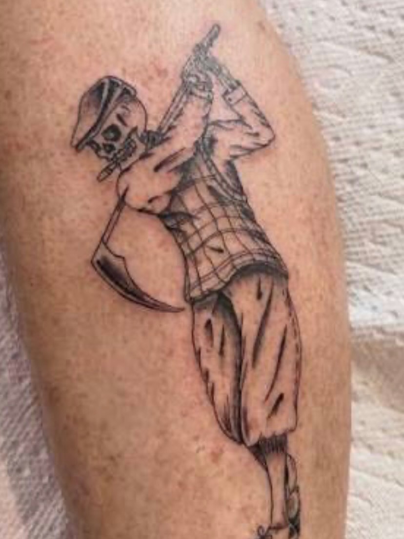 Tattoo by @mountpeaktattoo — black_and_grey