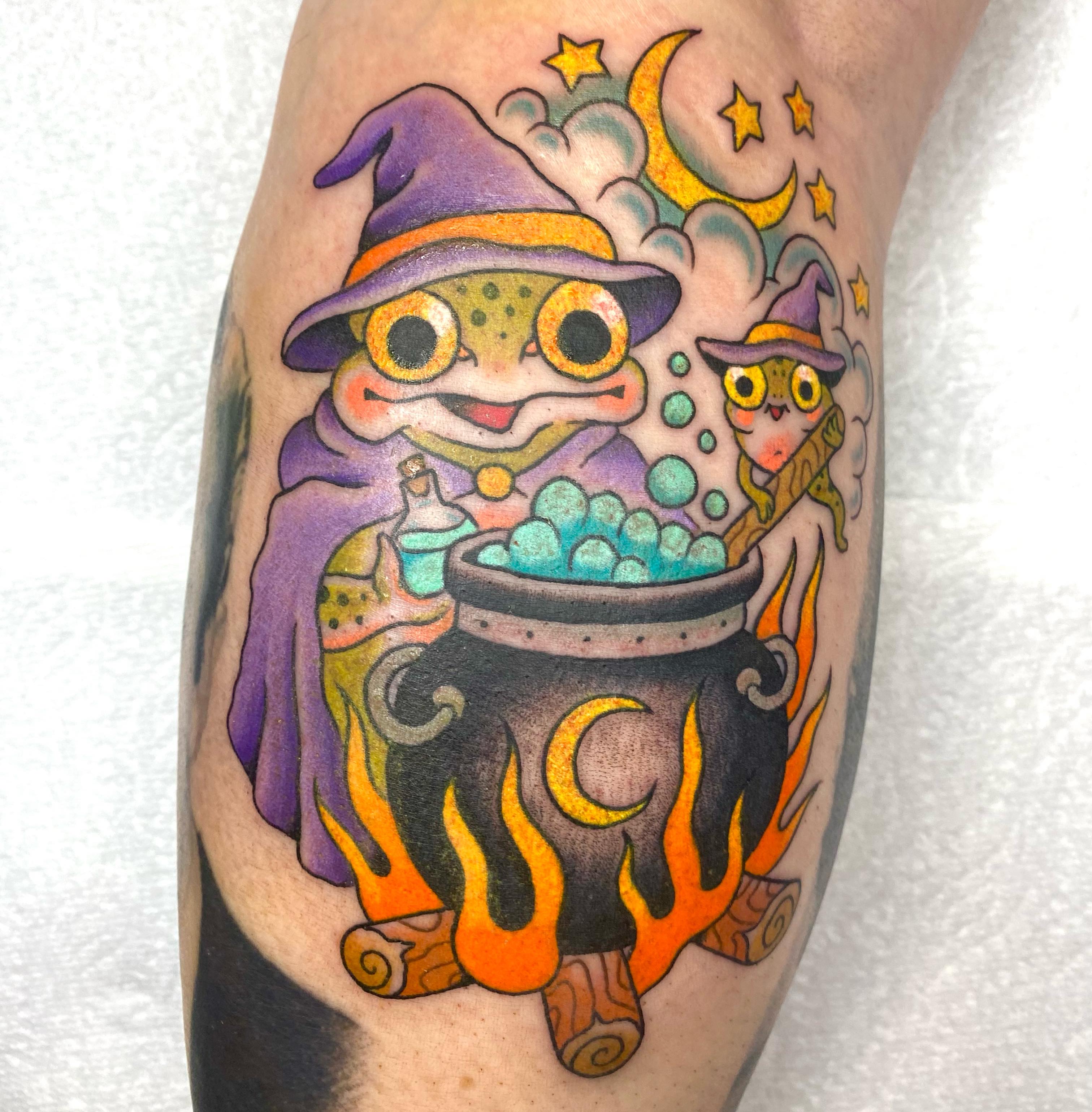 Tattoo by @kennymtattoo — american_traditional