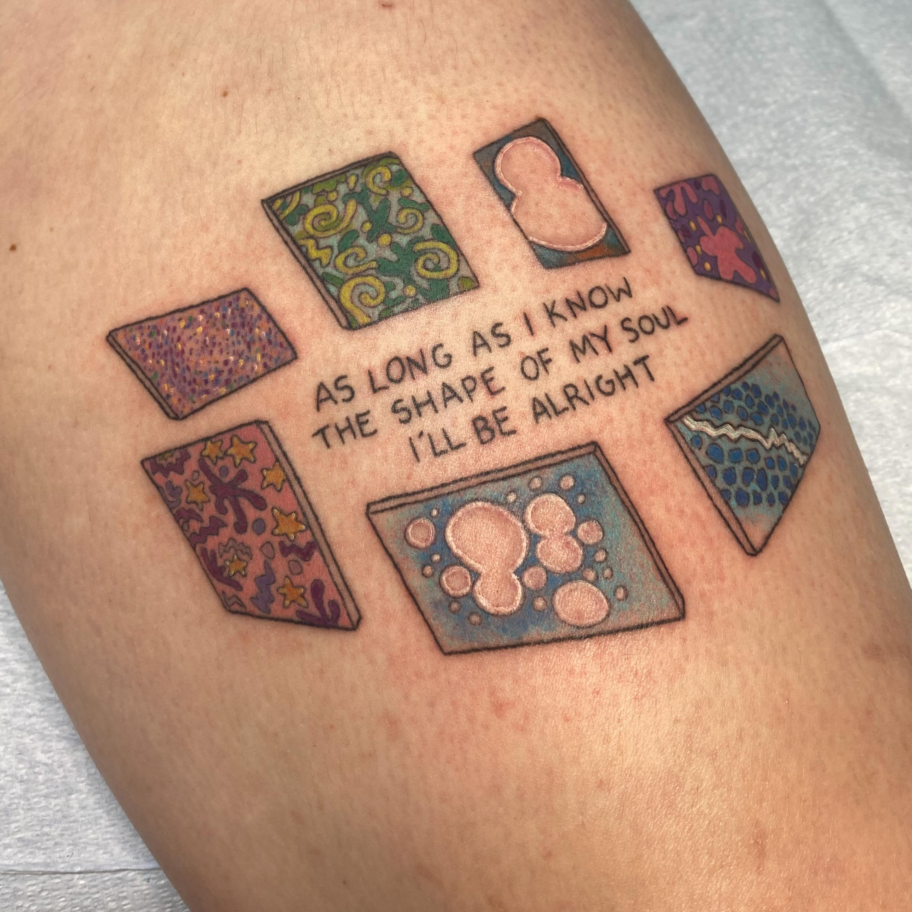 Tattoo by @oliviatawzertattoo — dotwork