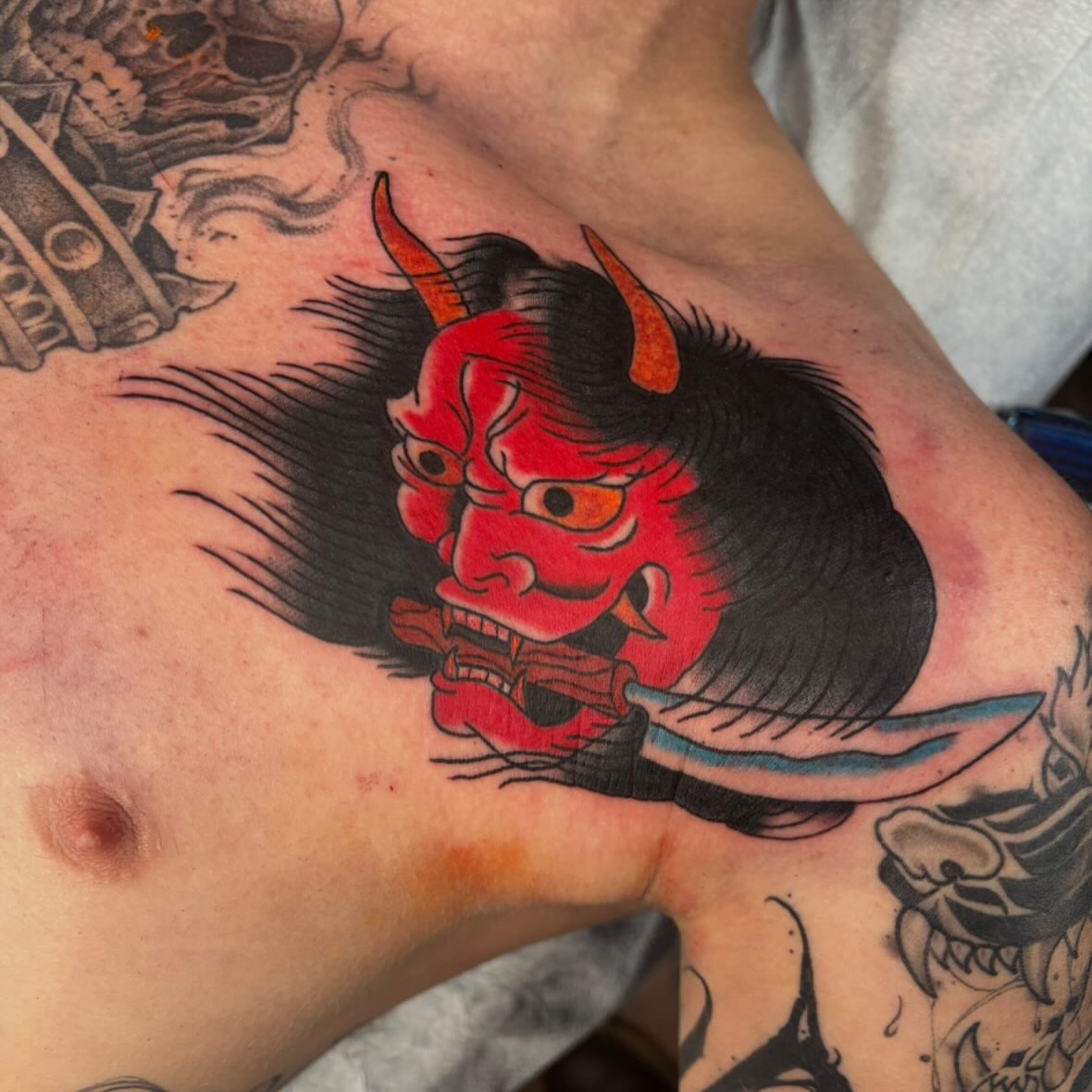 Tattoo by @spicy.curry.tattoos — japanese_irezumi