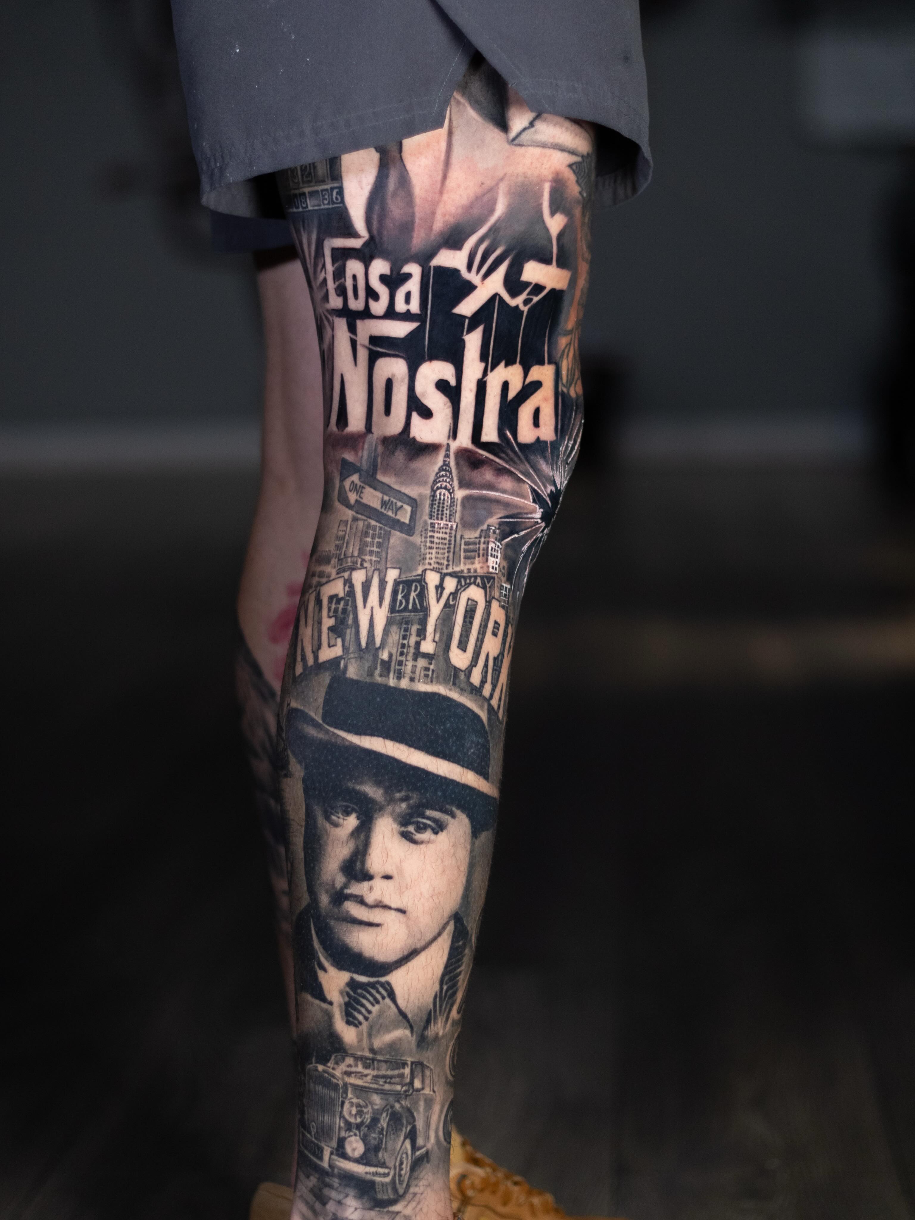 Tattoo by @davidsontattoortg β realism, black_and_grey
